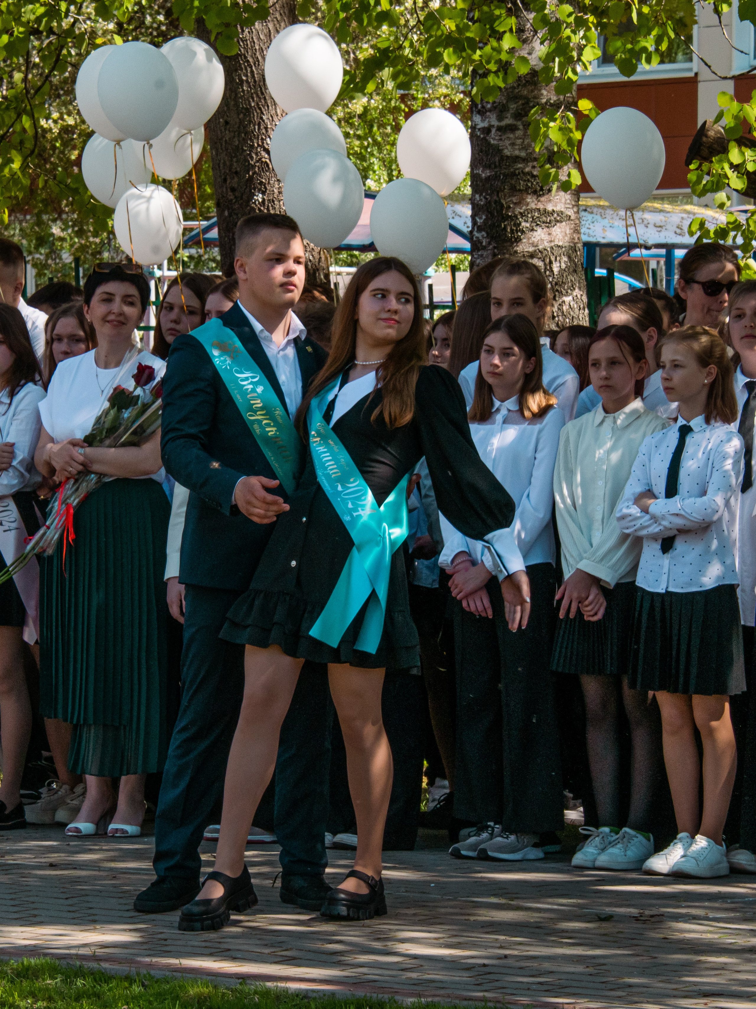 Съемка последнего звонка. Фотограф в Санкт-Петербурге Ксения Яковчук