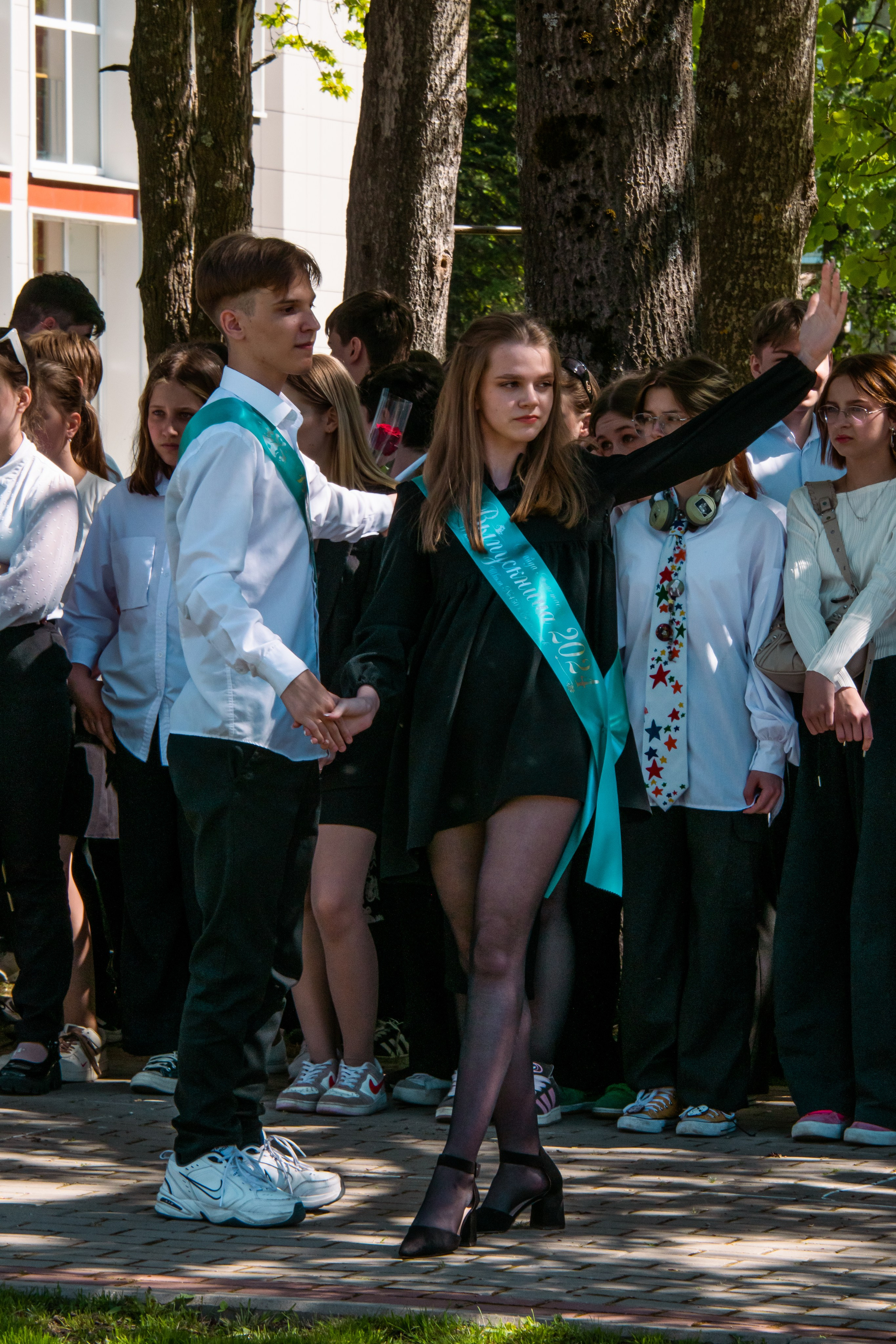 Съемка последнего звонка. Фотограф в Санкт-Петербурге Ксения Яковчук