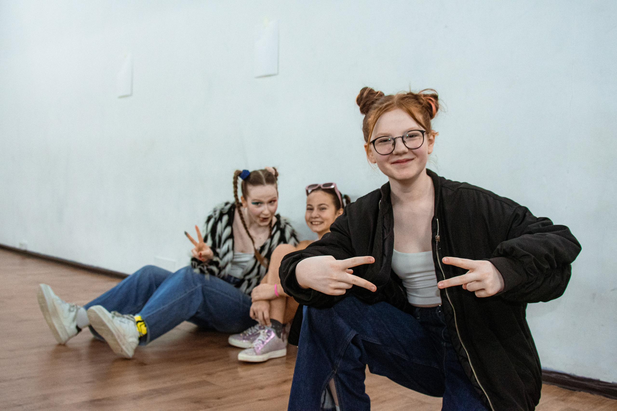 Репортажная съемка в танцевальной студии. Фотограф в Санкт-Петербурге Ксения Яковчук