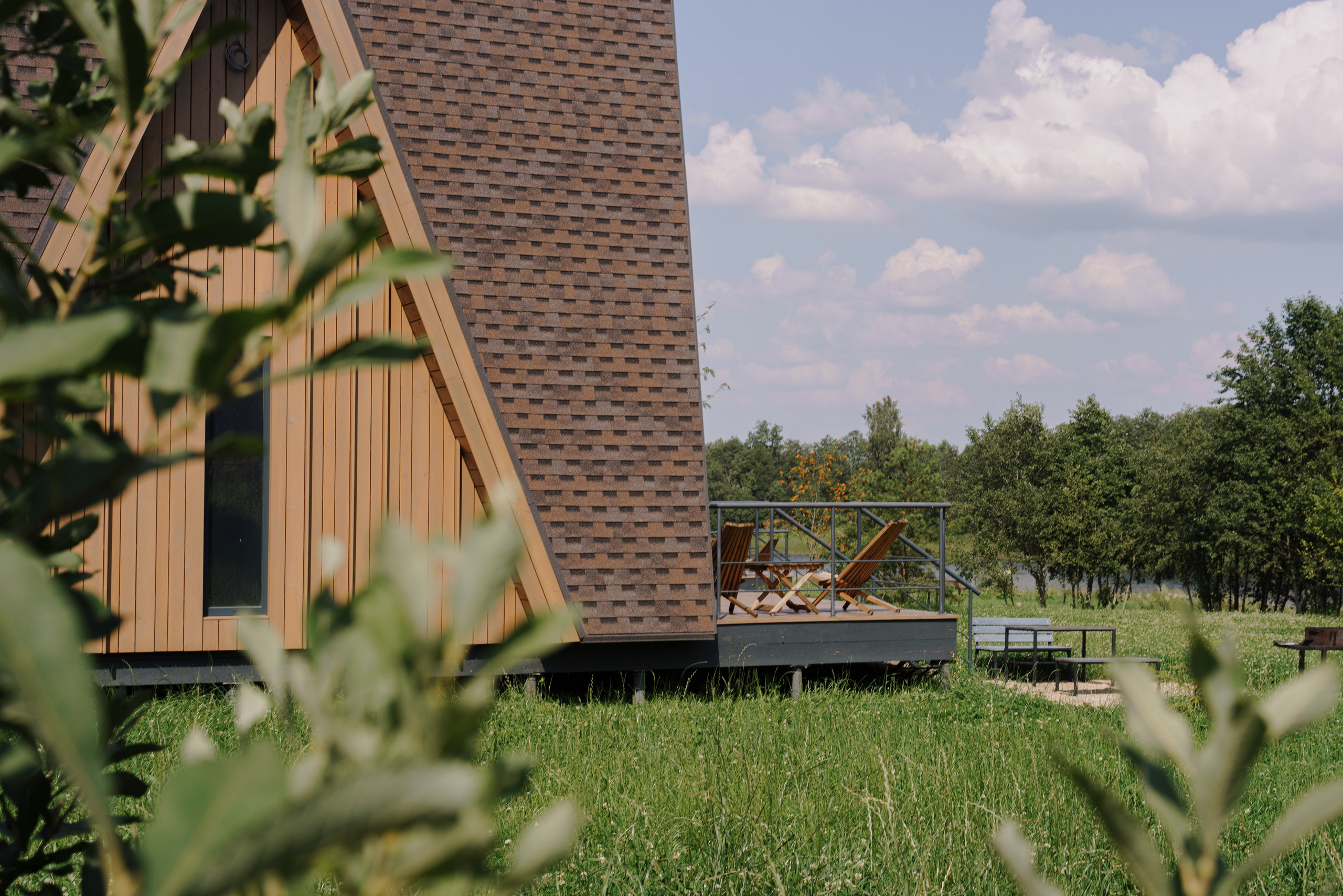 Глемпинг Трофимов берег Москва