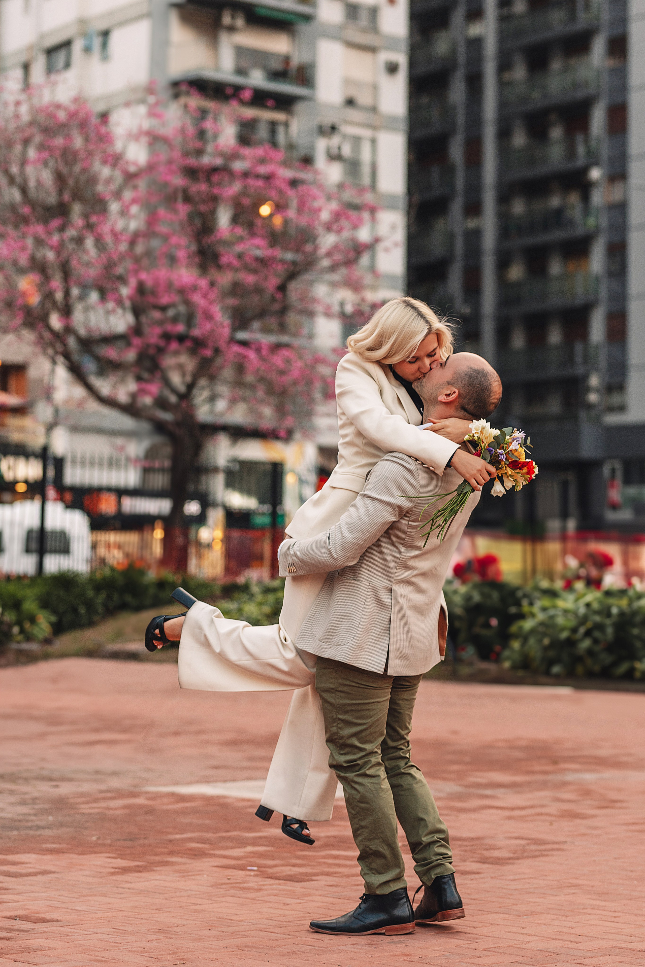 Love-Story. Фотограф в Буэнос-Айресе