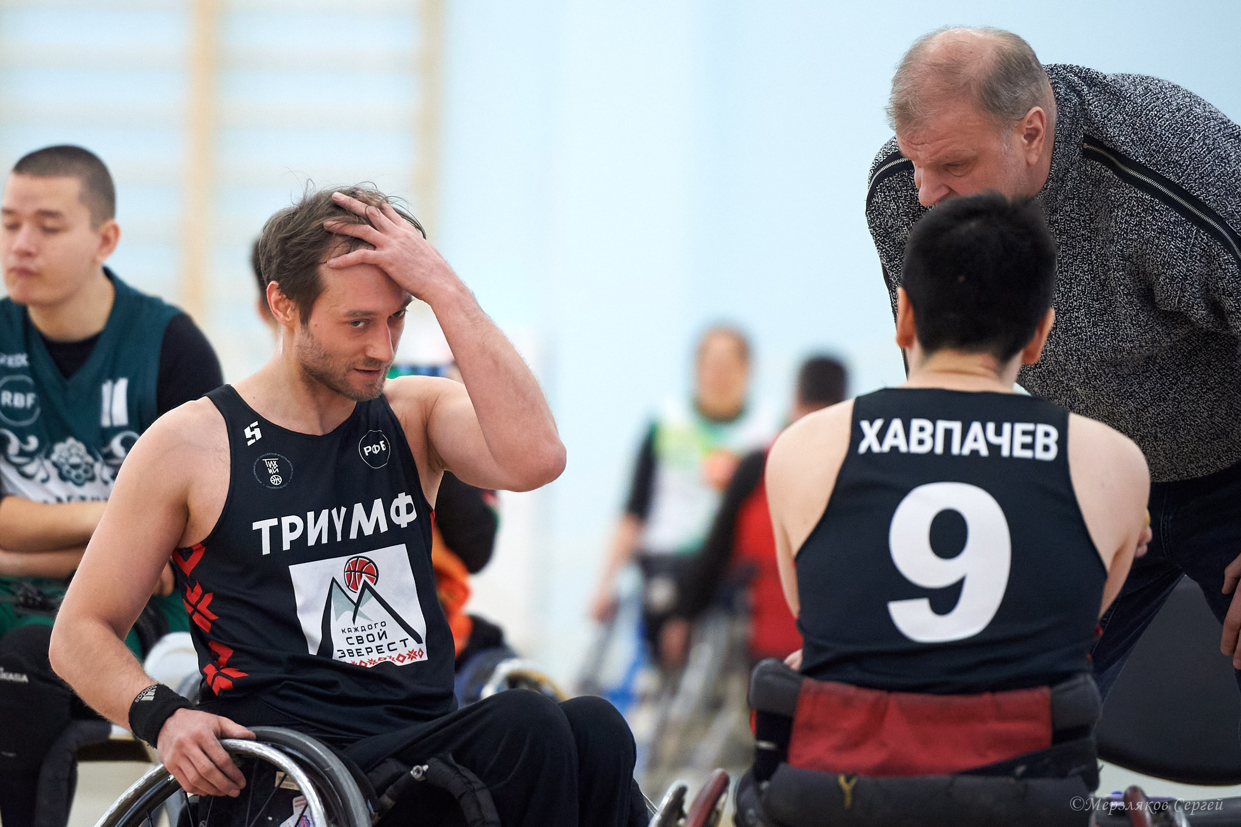 X традиционный Рождественский турнир по баскетболу на колясках. Ижевск. Спортивный репортажный фотограф в Ижевске Сергей Мерзляков