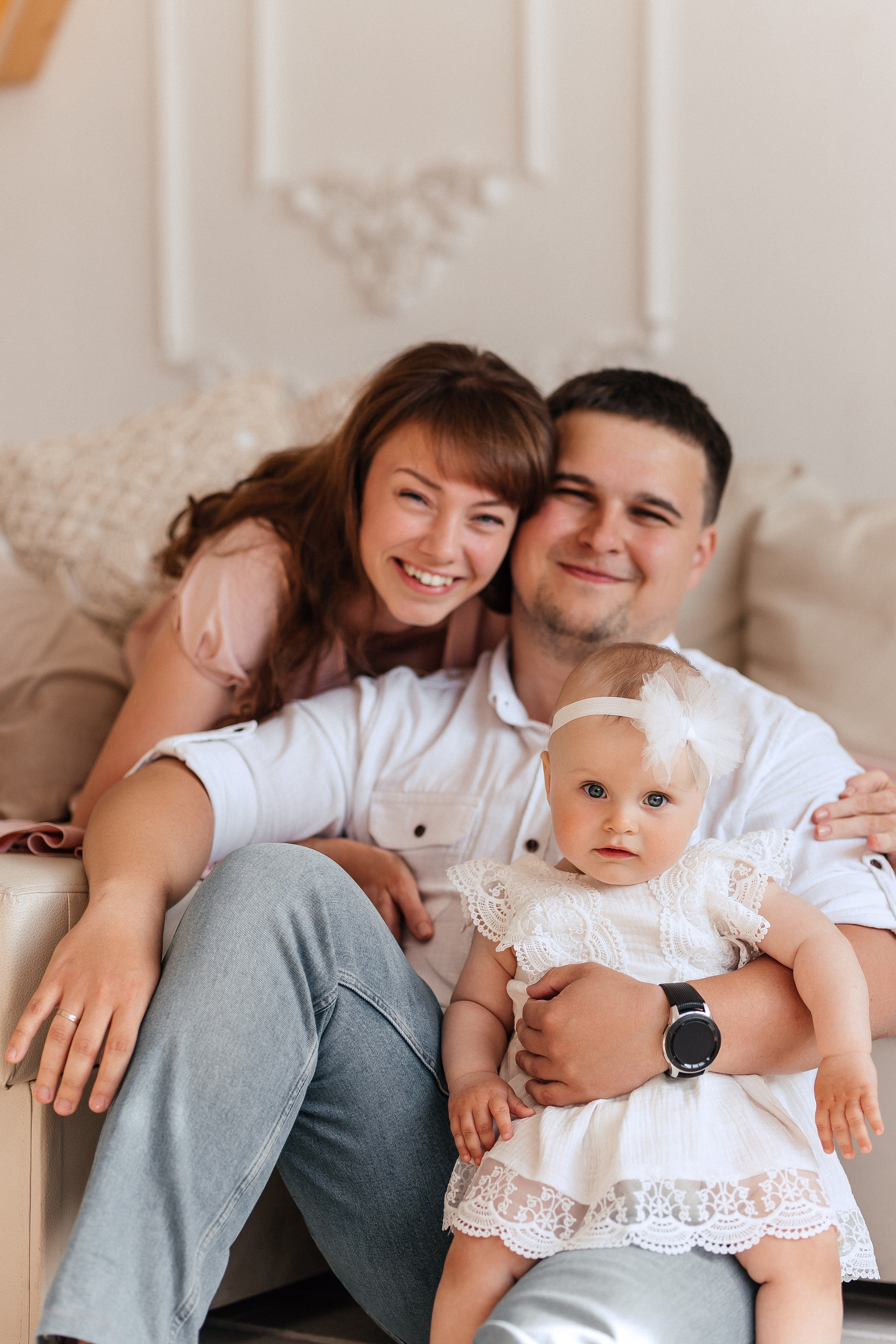 Кирилл, Аня и Кира. Фотограф в Нижнем Новгороде Панфилова Татьяна