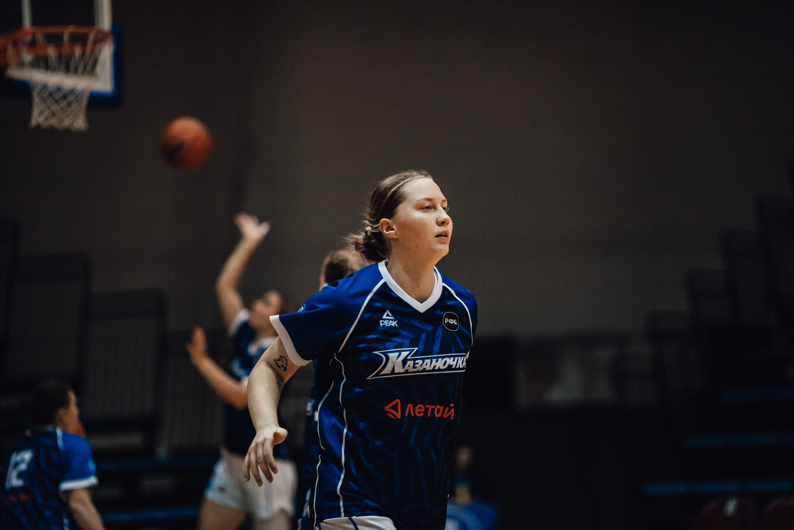 Кубок Берлина / БК Казаночка — БК Юность. Фотография
