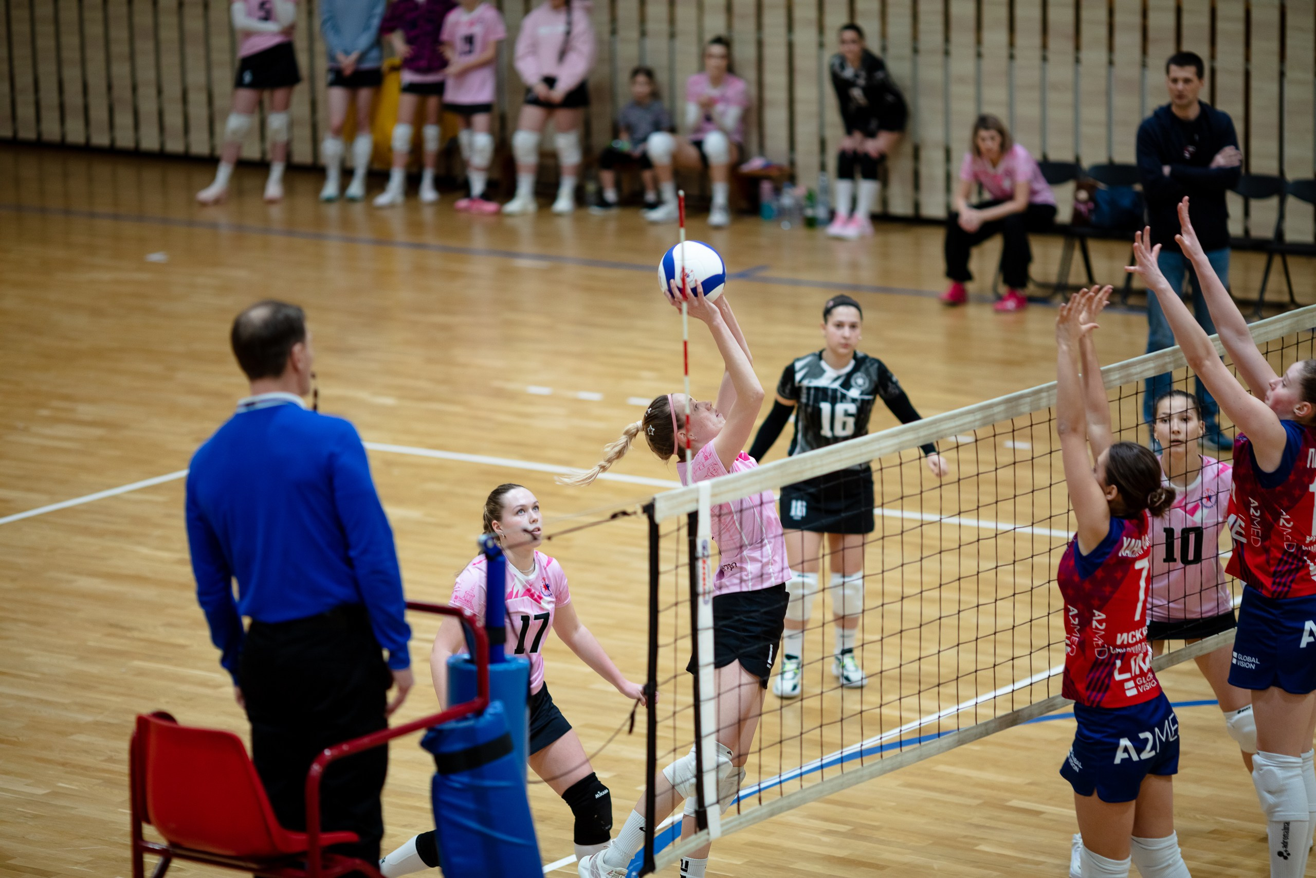 СШ11 — Искра / 2 игра. Фотография