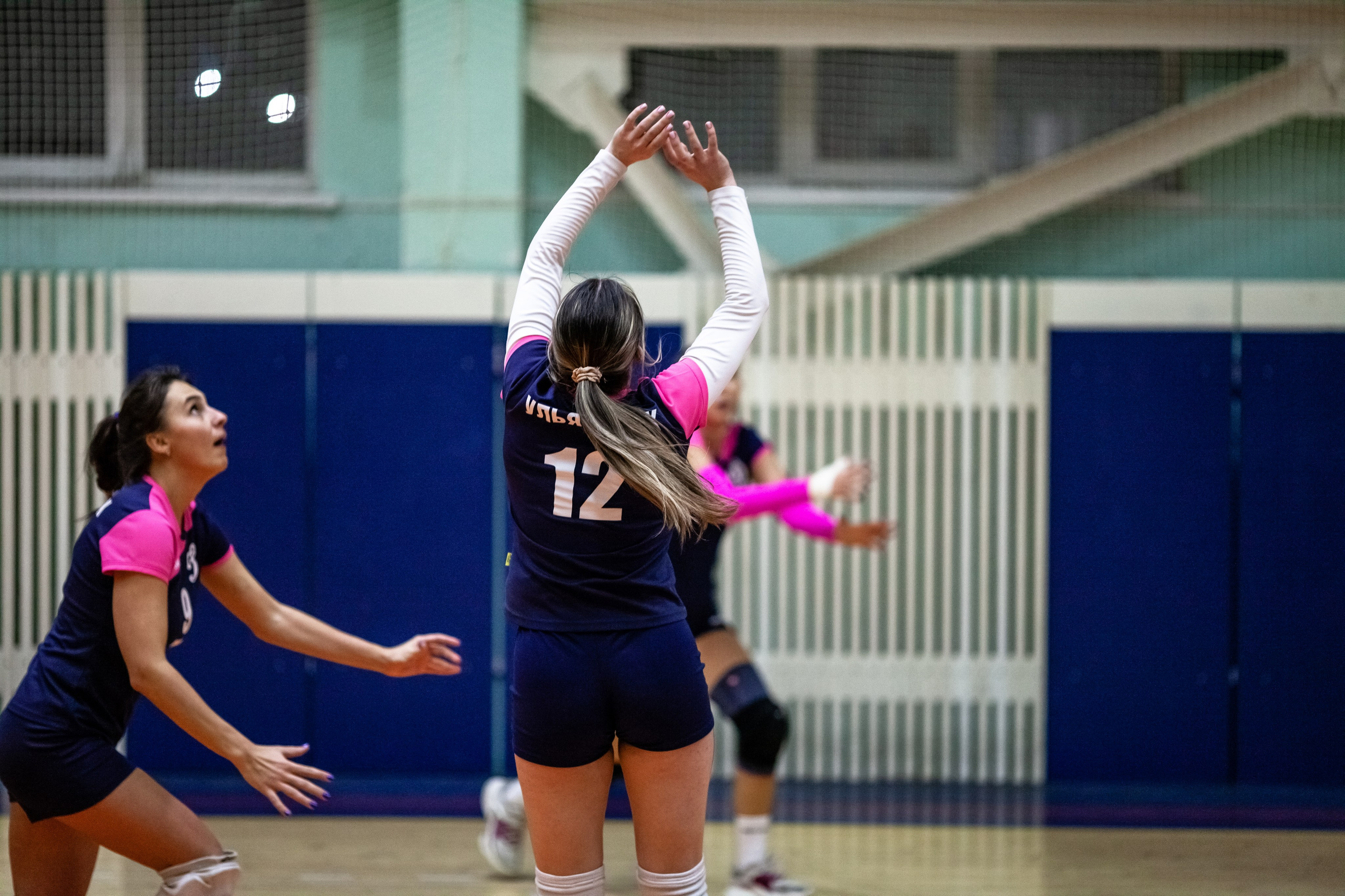 «Спартак-Чувашия» — «Динамо» Ульяновск /1 игра. Фотография