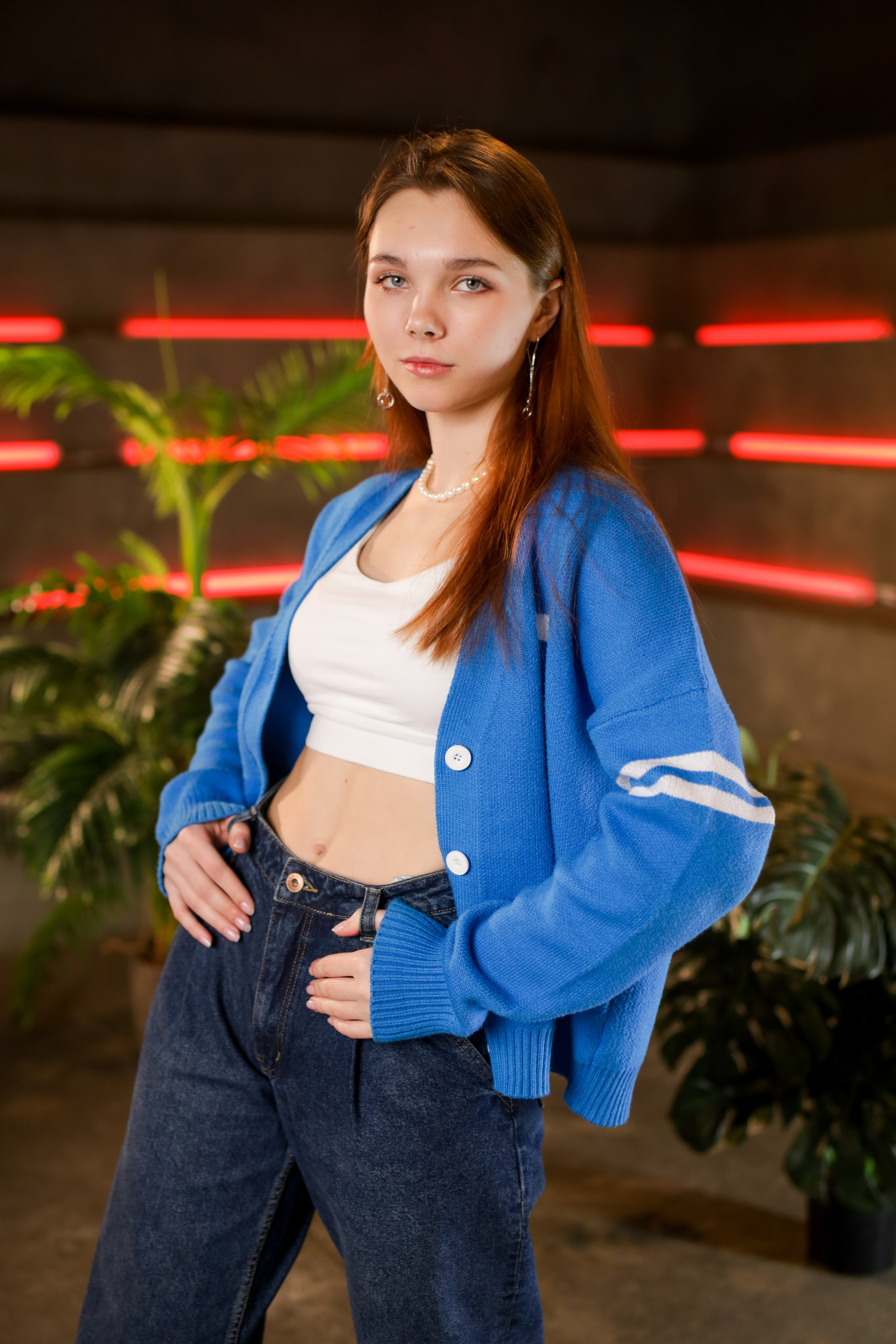 Неон портреты. Главная