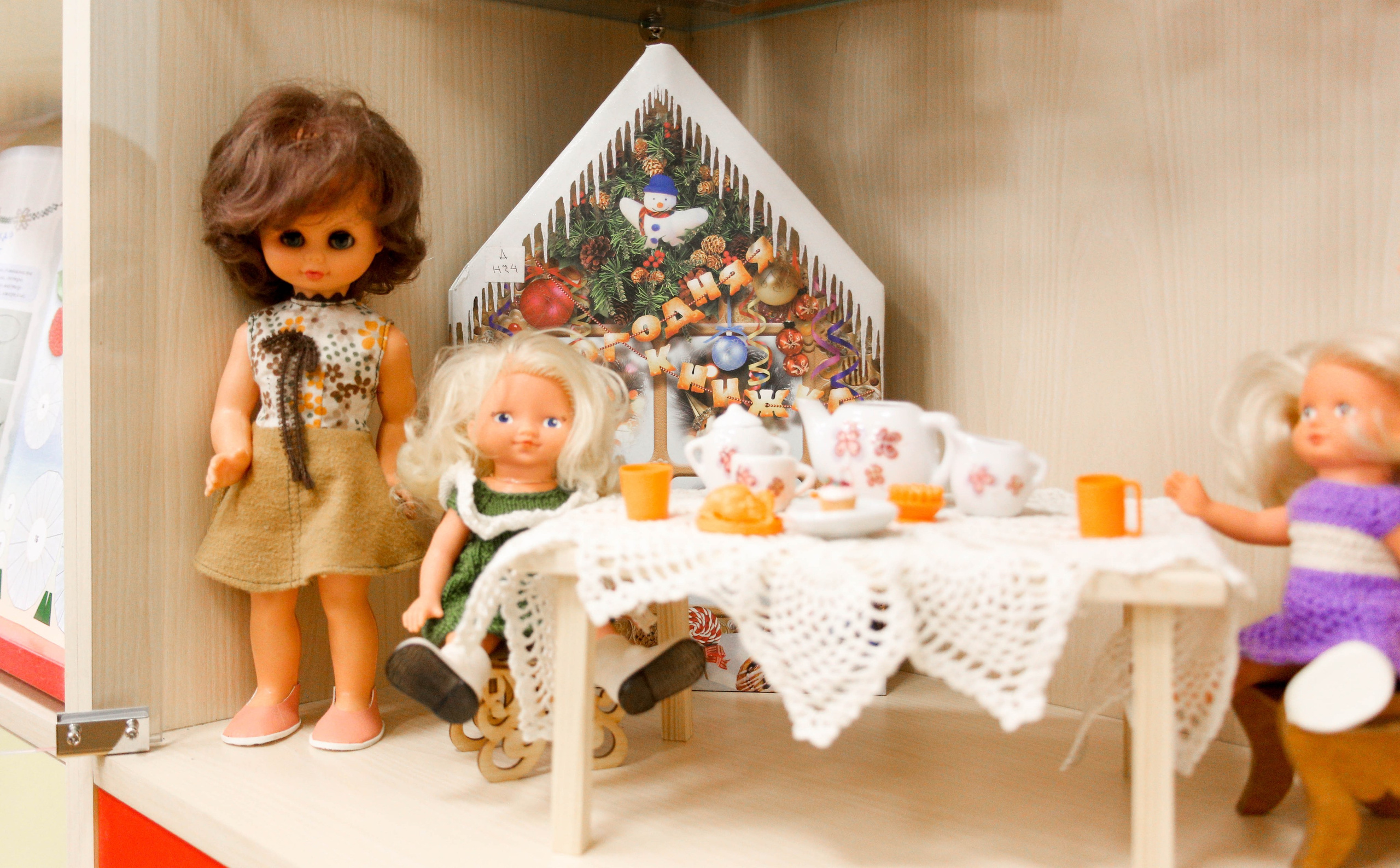 Коллекция советских кукол Марии Нифонтовой. Фотограф Пермь. Фотосессия в фотостудии Перми и на свежем воздухе