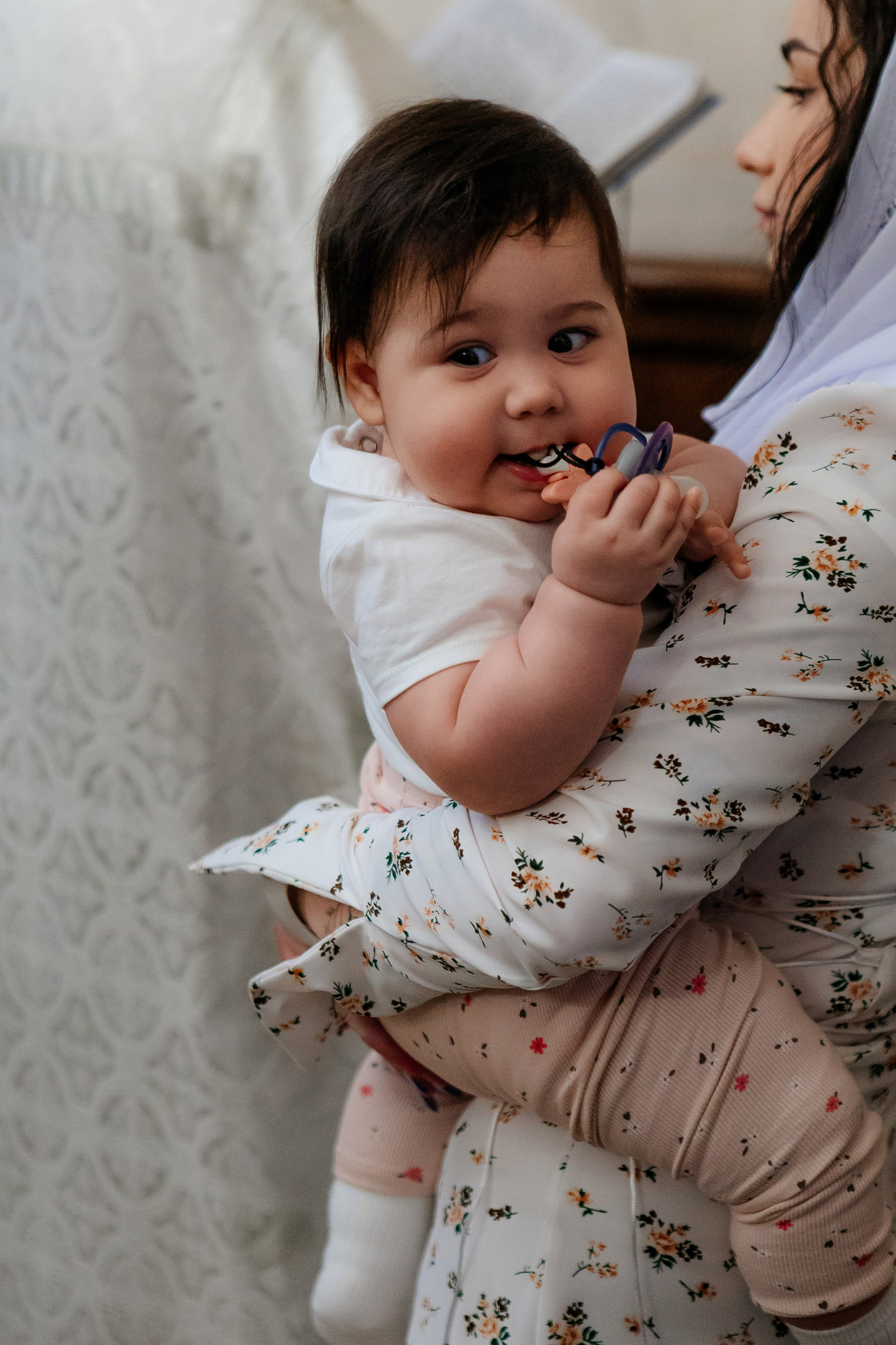 Крещение Амелии. Семейный и детский фотограф в Москве Александра Мак