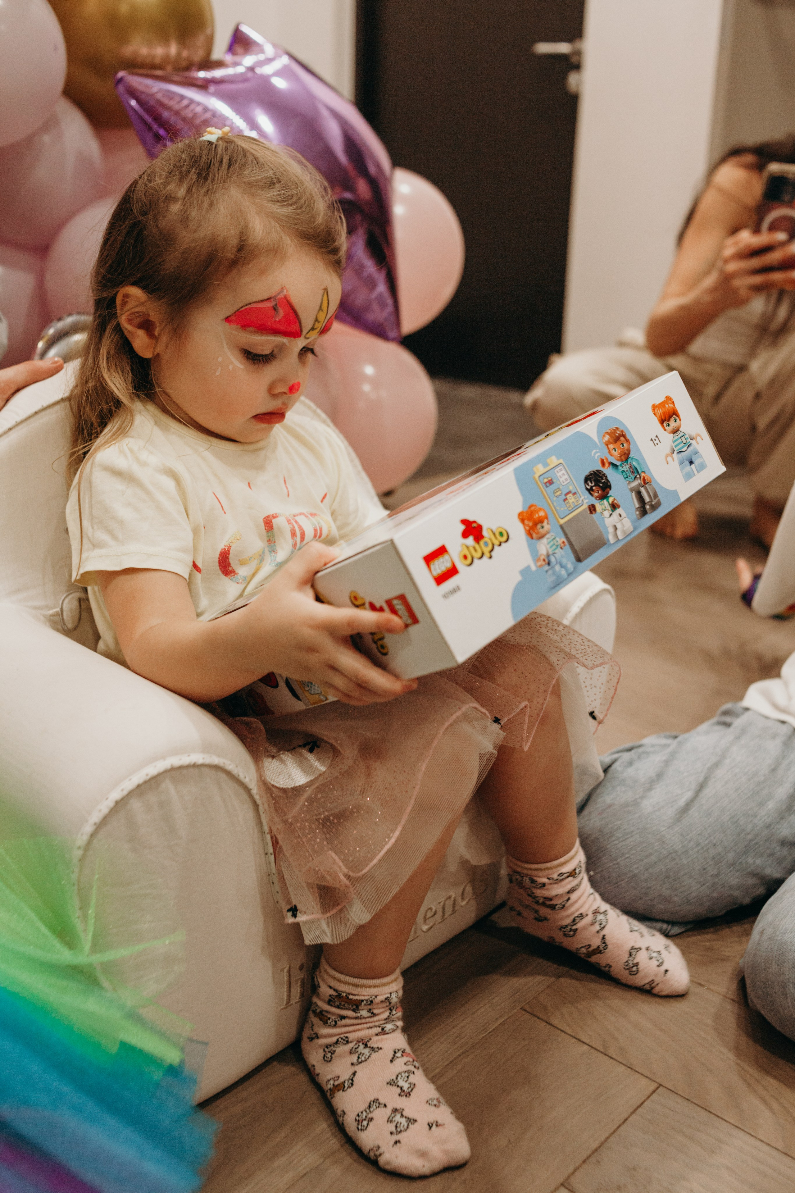 День рождения Серафимы. Семейный фотограф во Всеволожске и Санкт-Петербурге Юлия Капустина