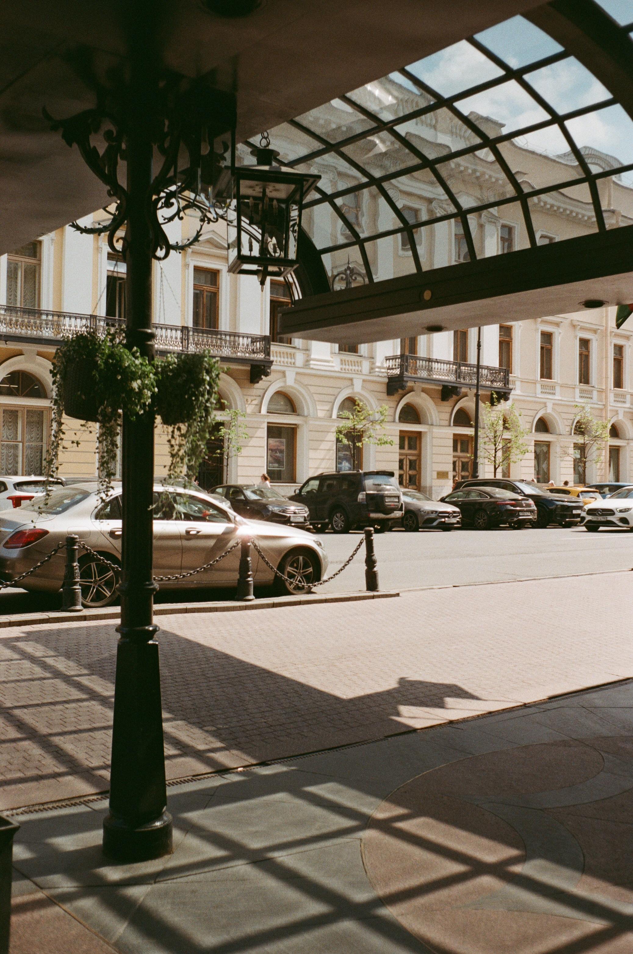 Прогулка по Питеру после отраслевой конференции / Minox 35GT