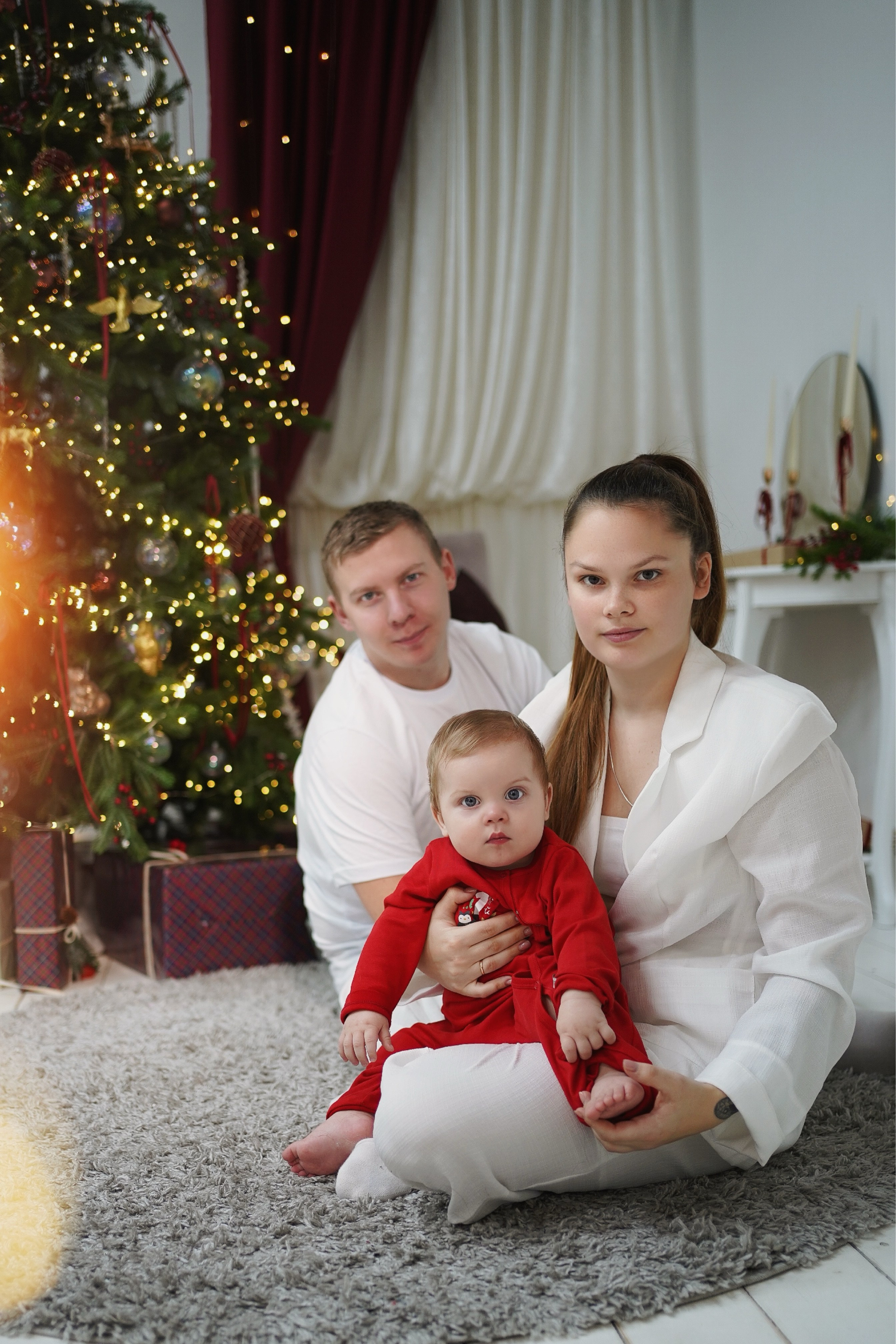 Семейная новогодняя. Событийный фотограф Анна Курникова