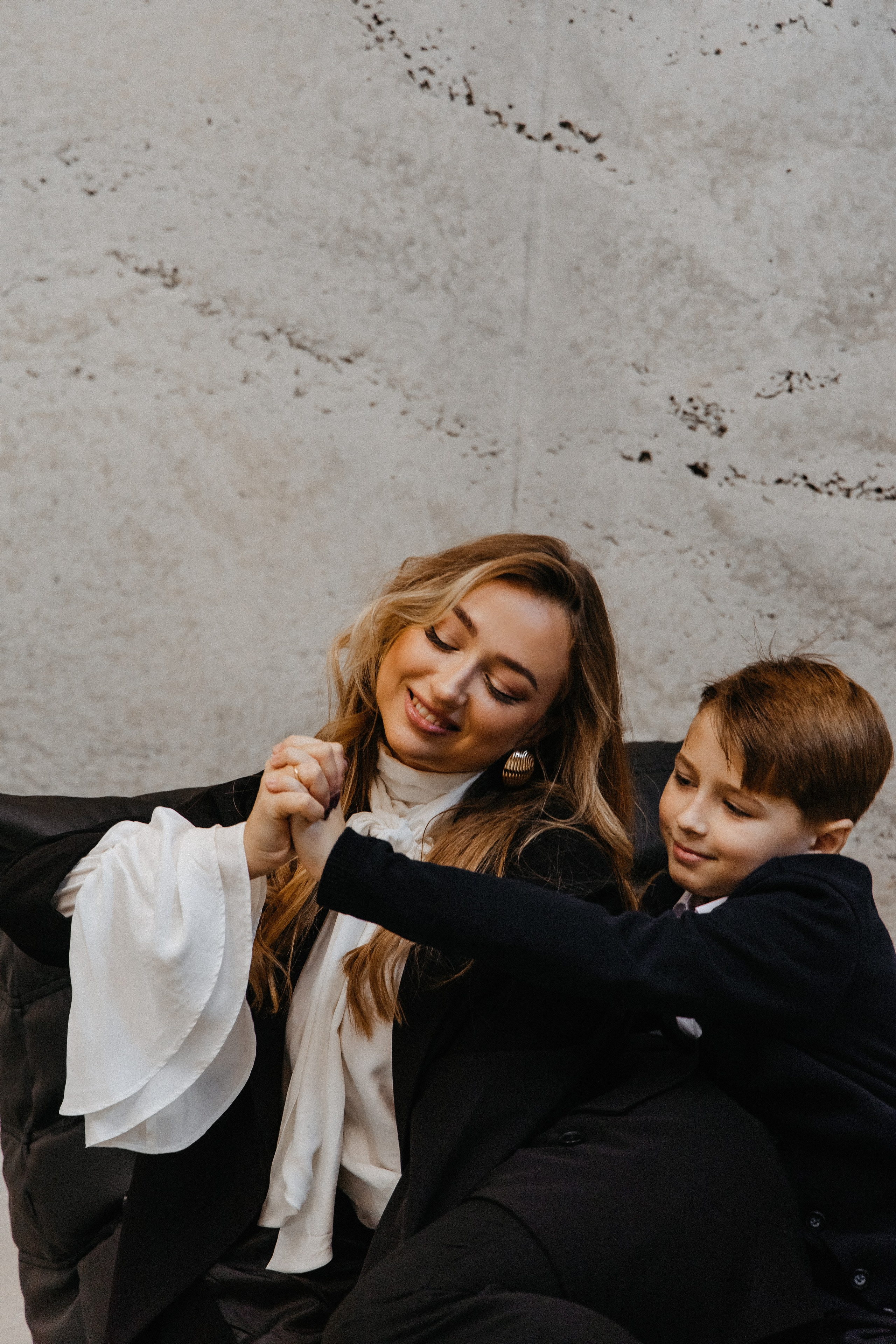 Семейная в студии. Свадебный фотограф Челябинск Зиненко Виктория