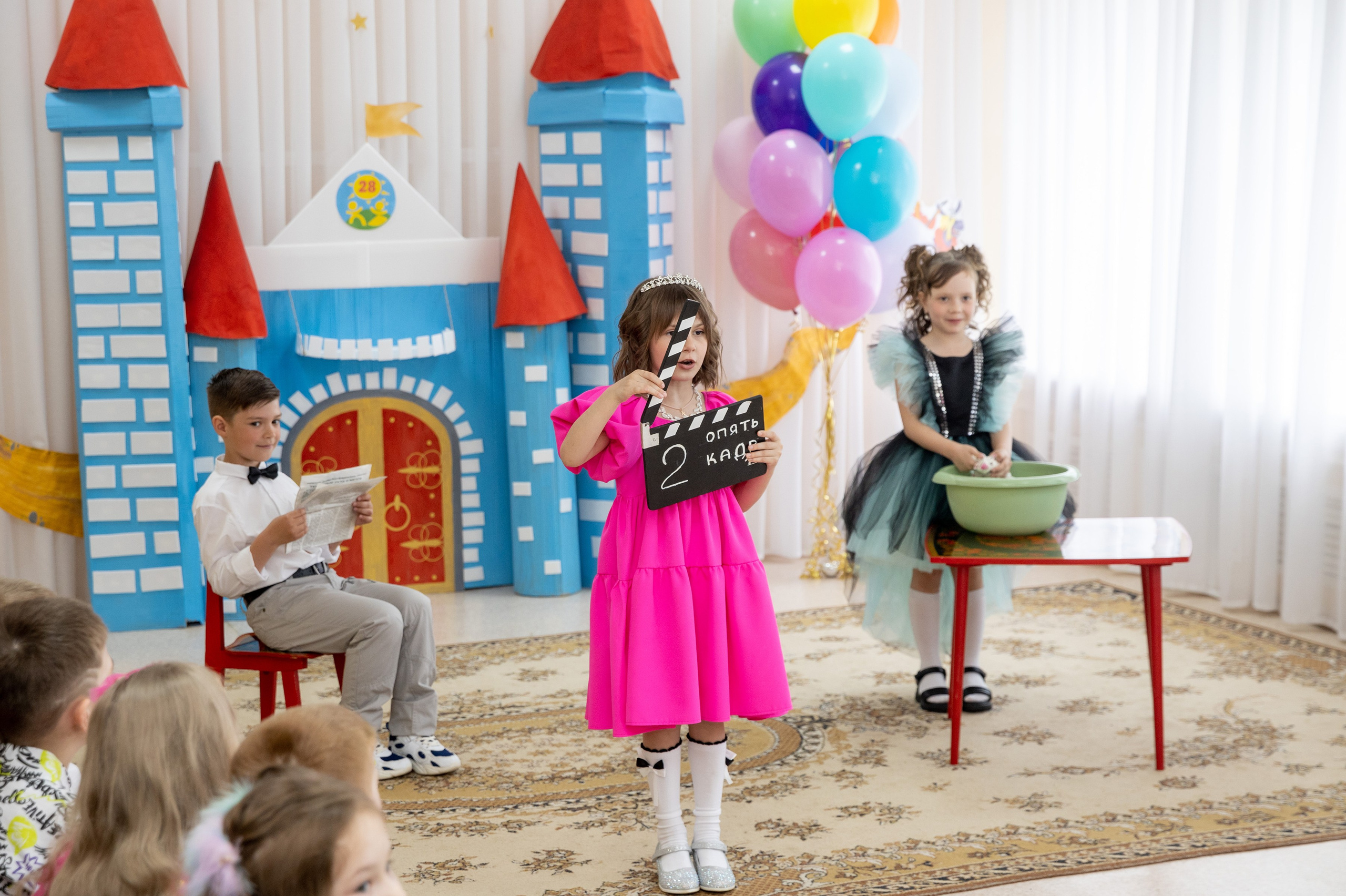 Выпускные в детском саду. Свадебный и семейный фотограф в Костроме Константин Квашнин
