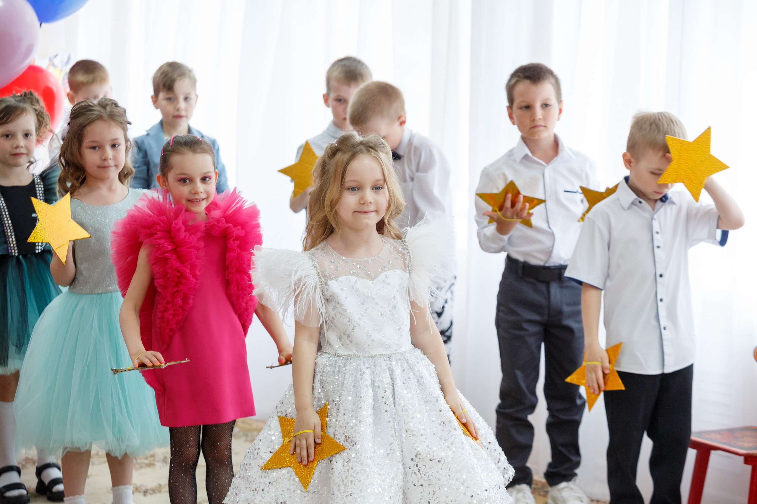 Выпускные в детском саду. Свадебный и семейный фотограф в Костроме Константин Квашнин