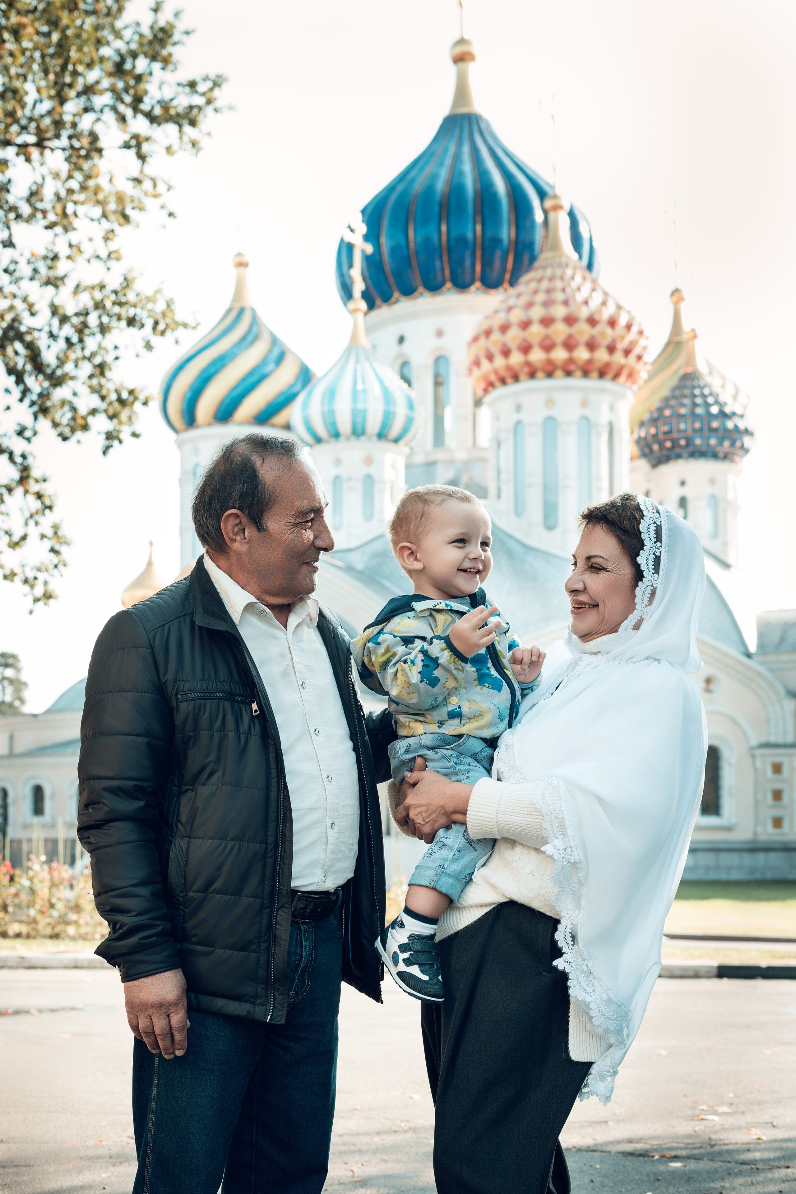 Таинство Крещения Михаила