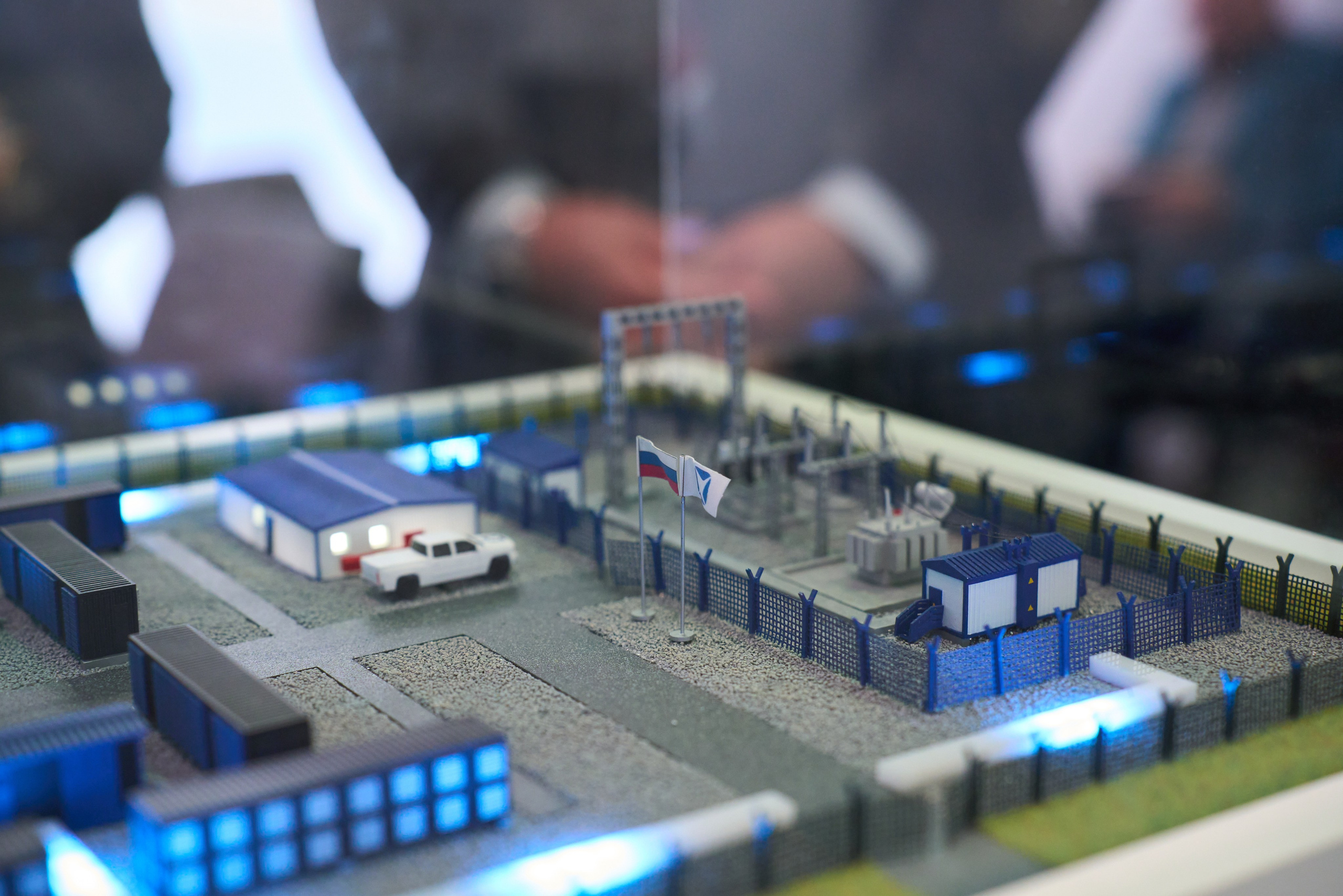 The trends. Съемка стенда Promminer. Репортажный фотограф в Москве Вадим Галанин