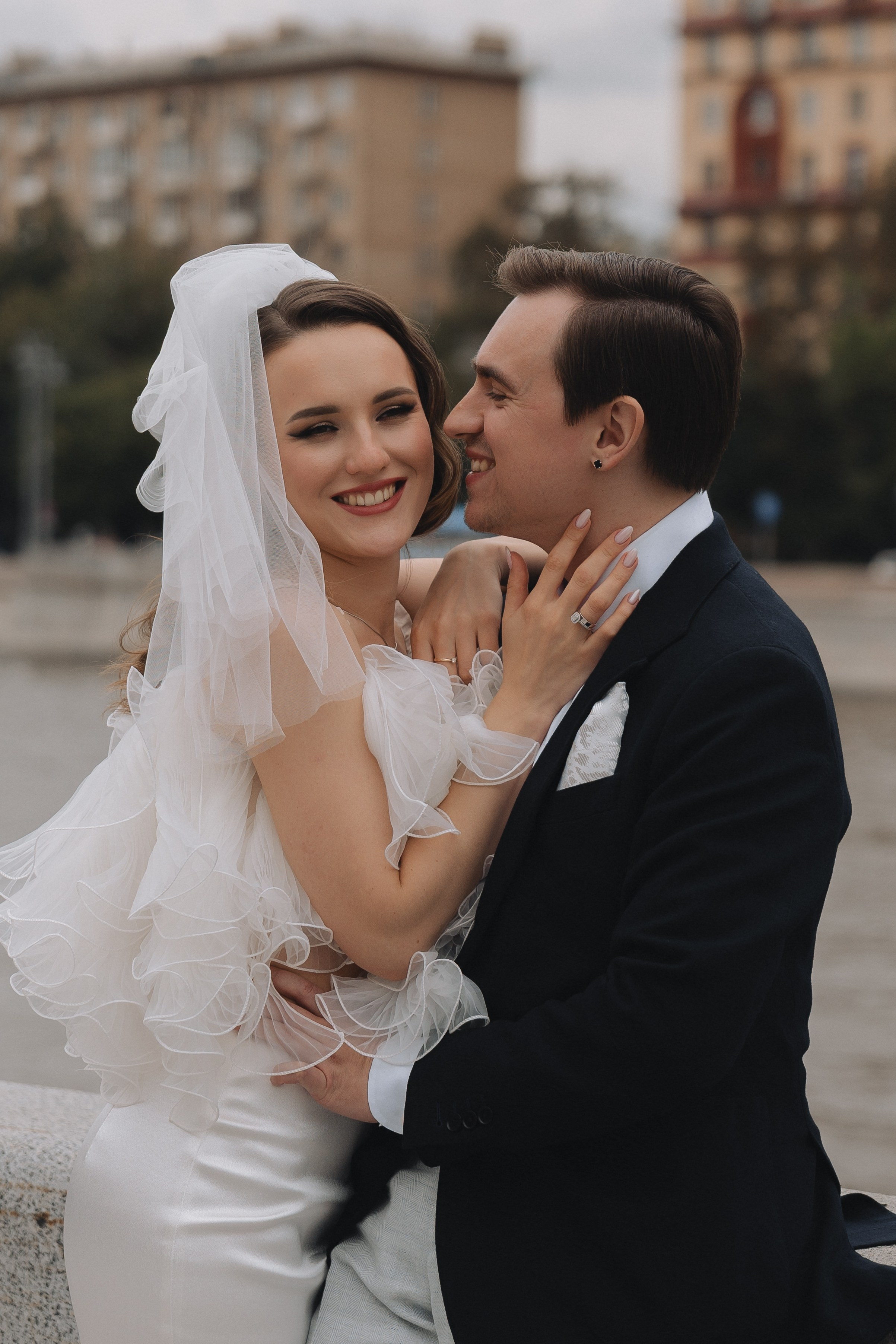 Вова и Даша. Свадебный и семейный фотограф в Москве Яна Шувалова