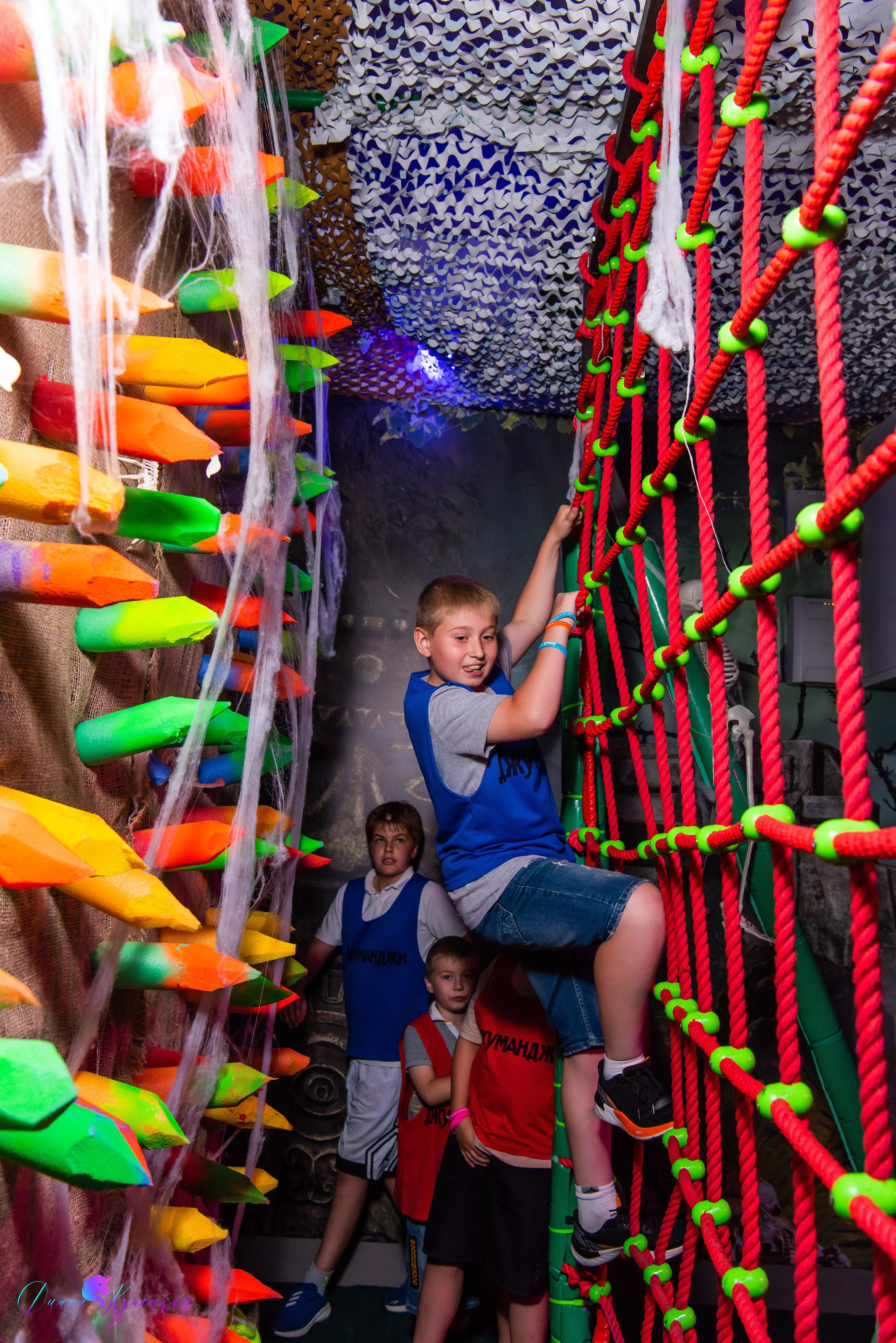 День Рождения Тимура. «Джуманджи Красногорск». Свадебный и арт-фотограф Кунецкая Диана