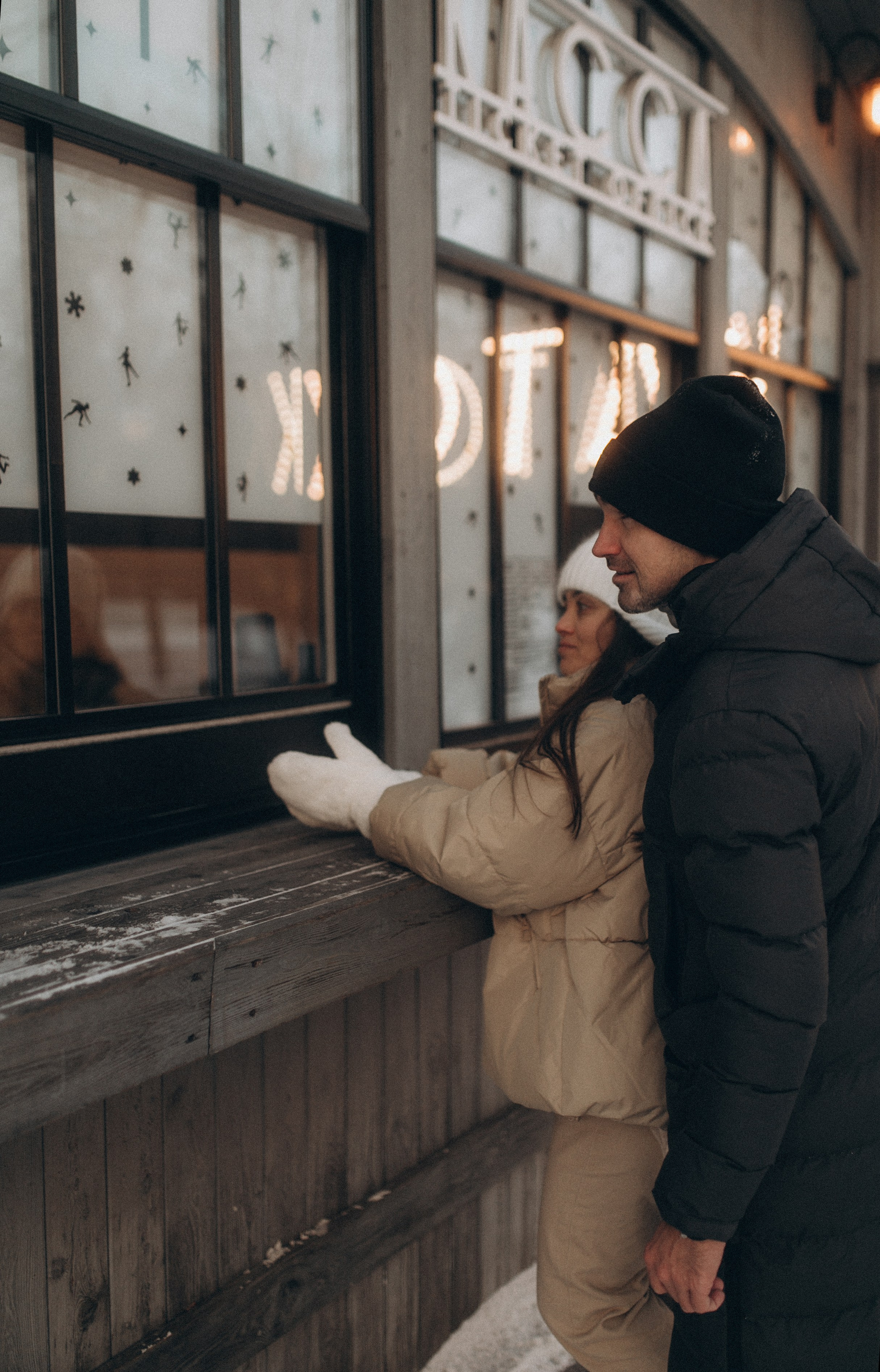 Зимний выходной. Фотограф в Санкт Петербурге Лара Великова