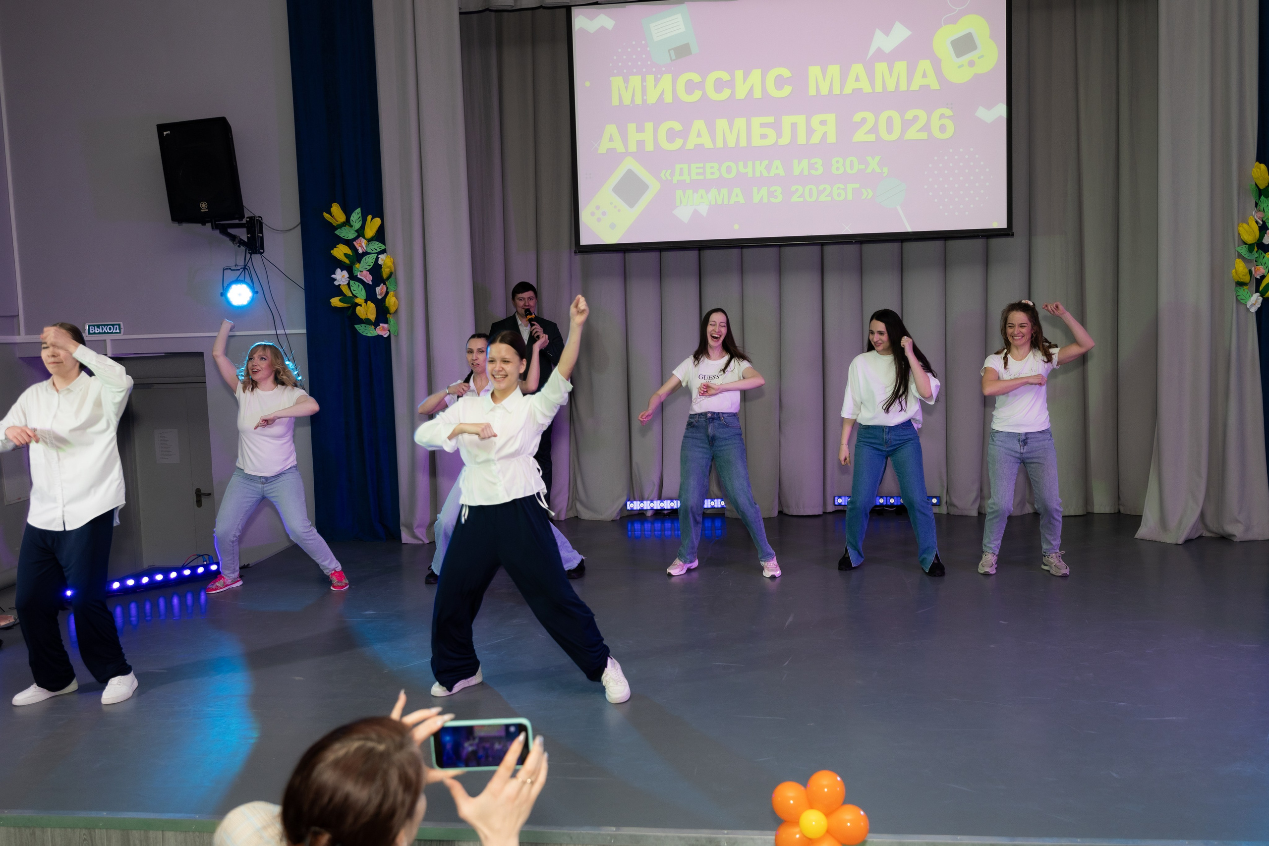 Танцевальный коллектив. Рыжий Фотограф Иркутск