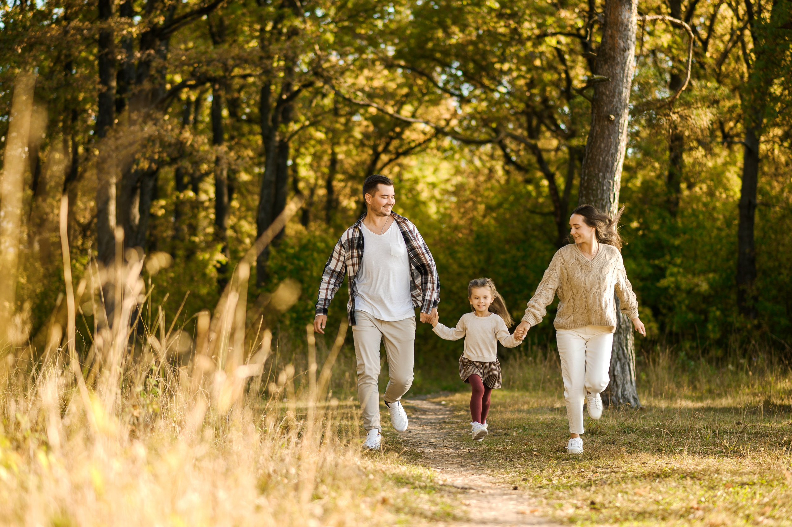 Осенняя веселая серия. Свадебный и семейный Фотограф в Пензе Татьяна Лапоногова
