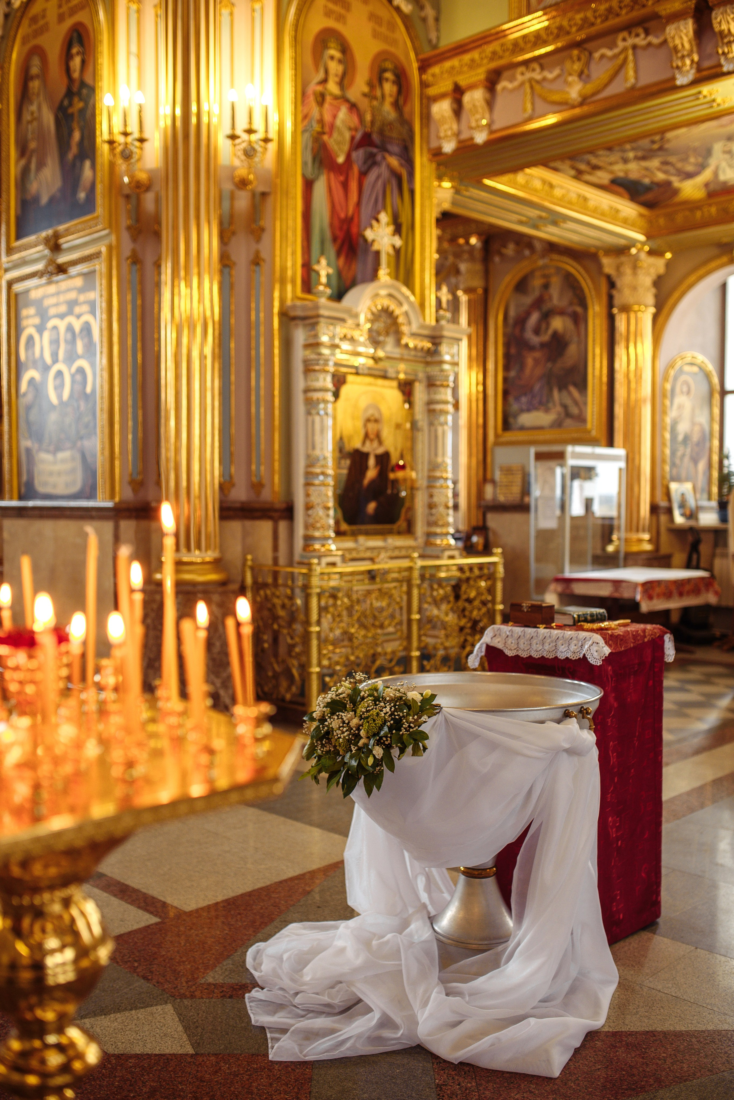 Крещение Насти. Церковь иконы Божией Матери. Большая Валяевка. Свадебный и семейный Фотограф в Пензе Татьяна Лапоногова