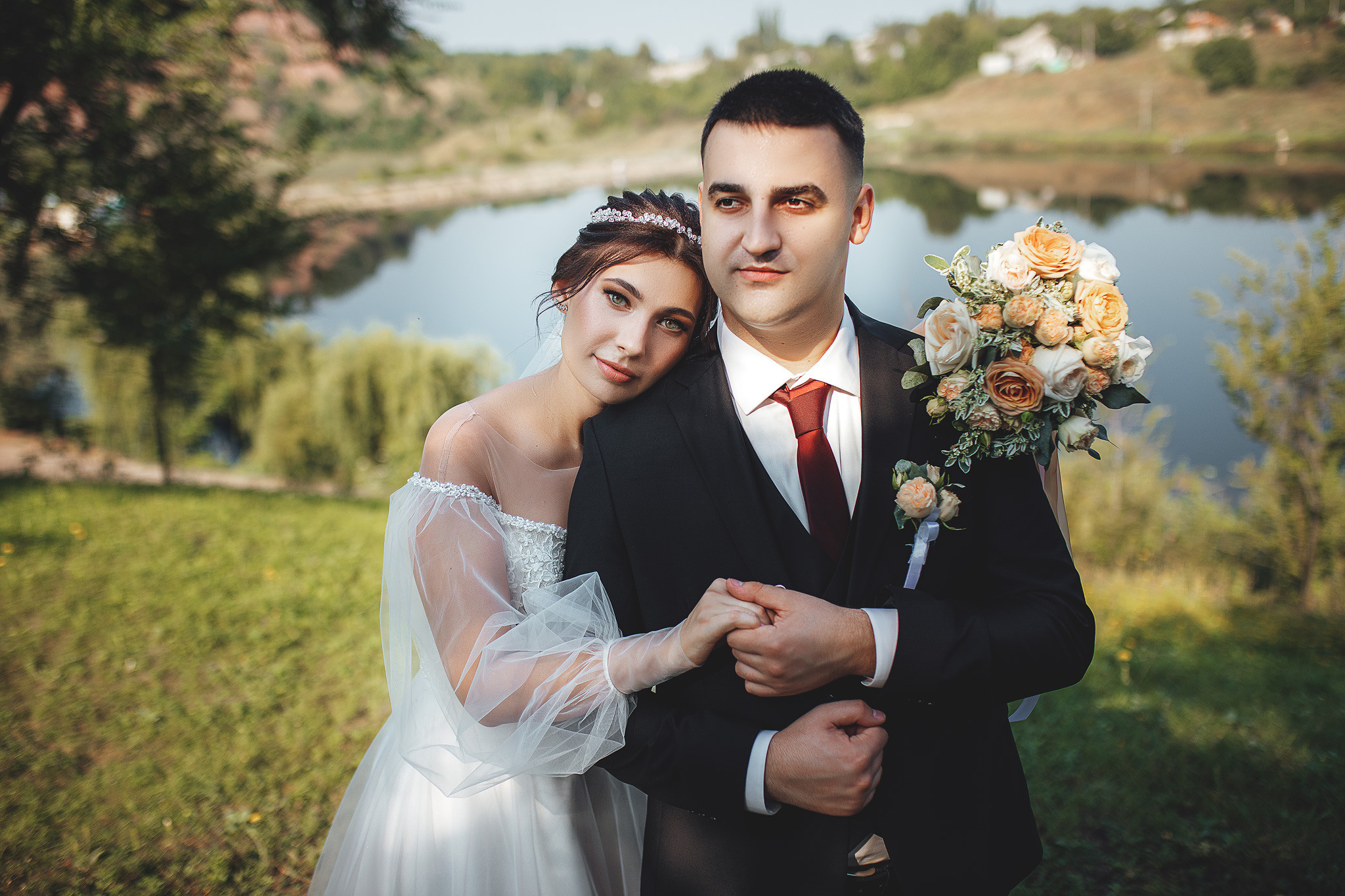 Свадьба Татьяна и Роман. Семейный и свадебный фотограф в Донецке Елена Гордеева