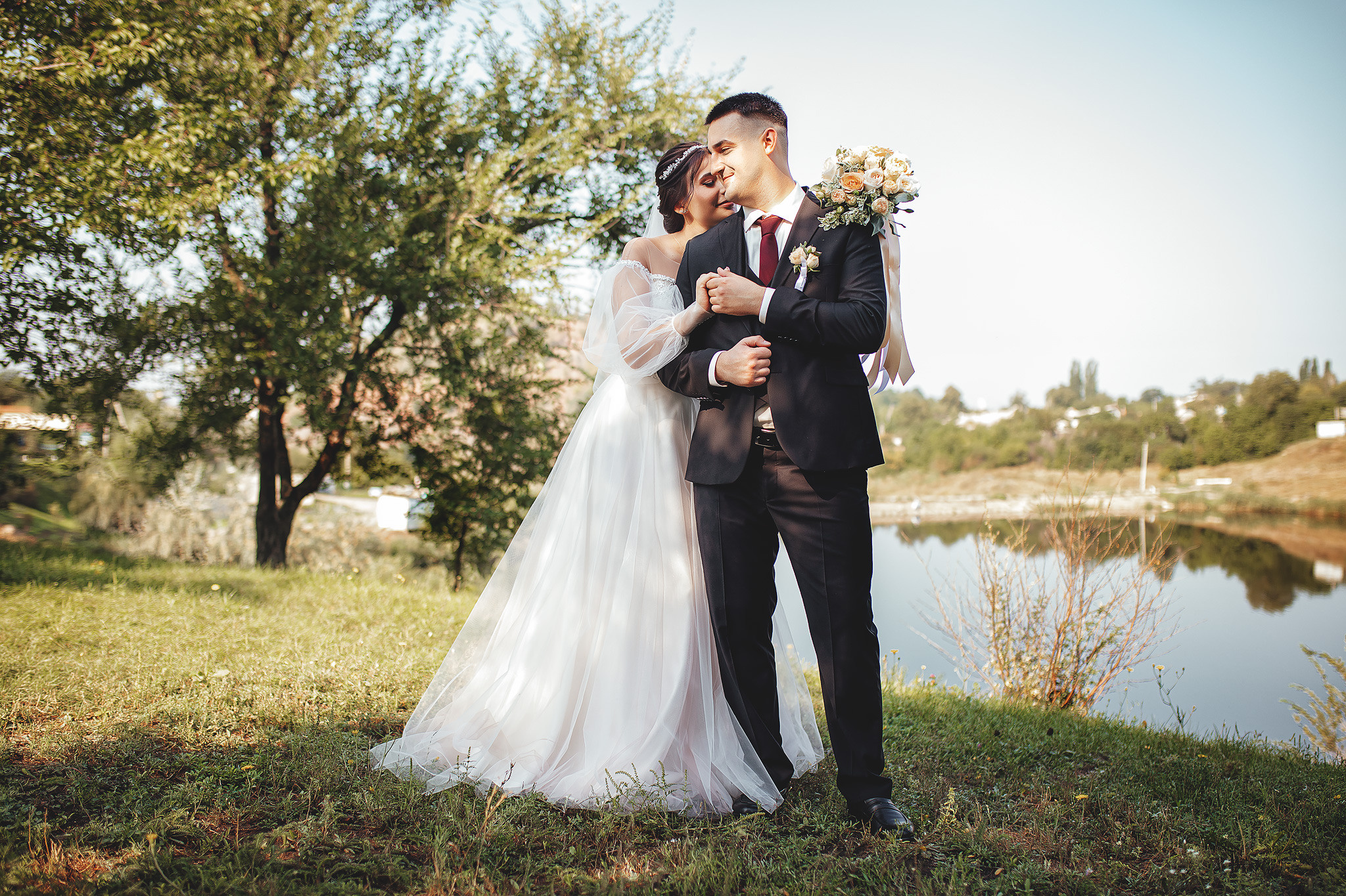 Свадьба Татьяна и Роман. Семейный и свадебный фотограф в Донецке Елена Гордеева