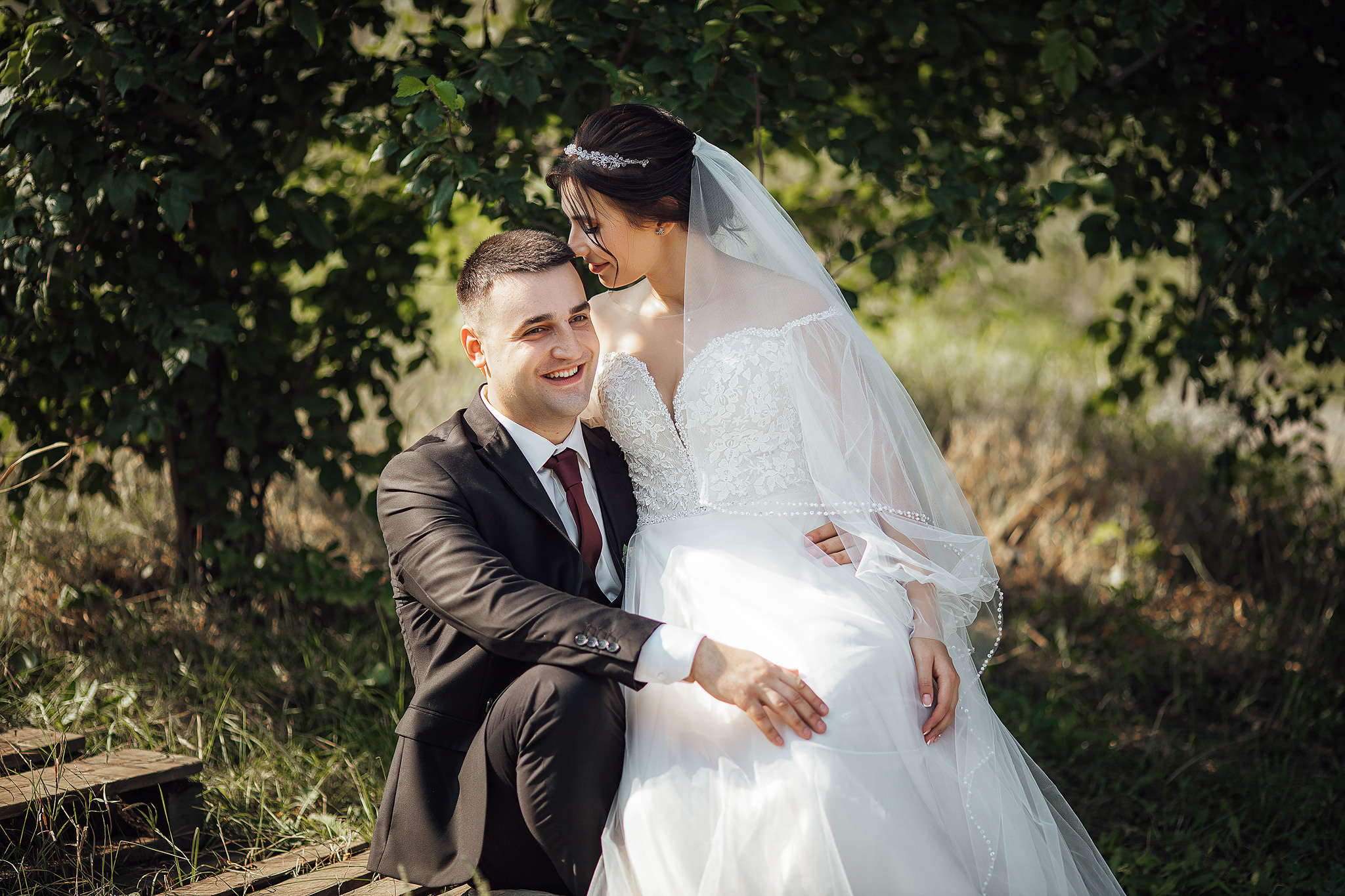 Свадьба Татьяна и Роман. Семейный и свадебный фотограф в Донецке Елена Гордеева