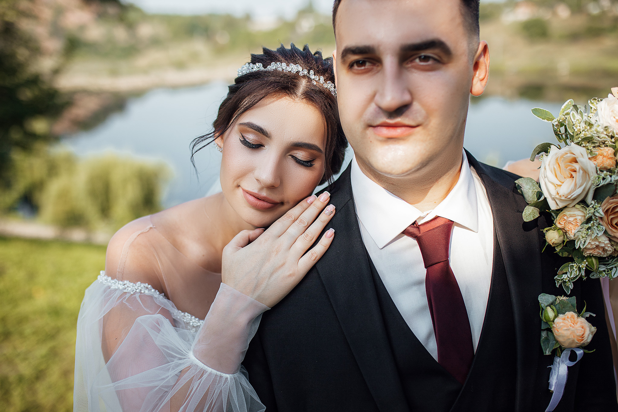 Свадьба Татьяна и Роман. Семейный и свадебный фотограф в Донецке Елена Гордеева