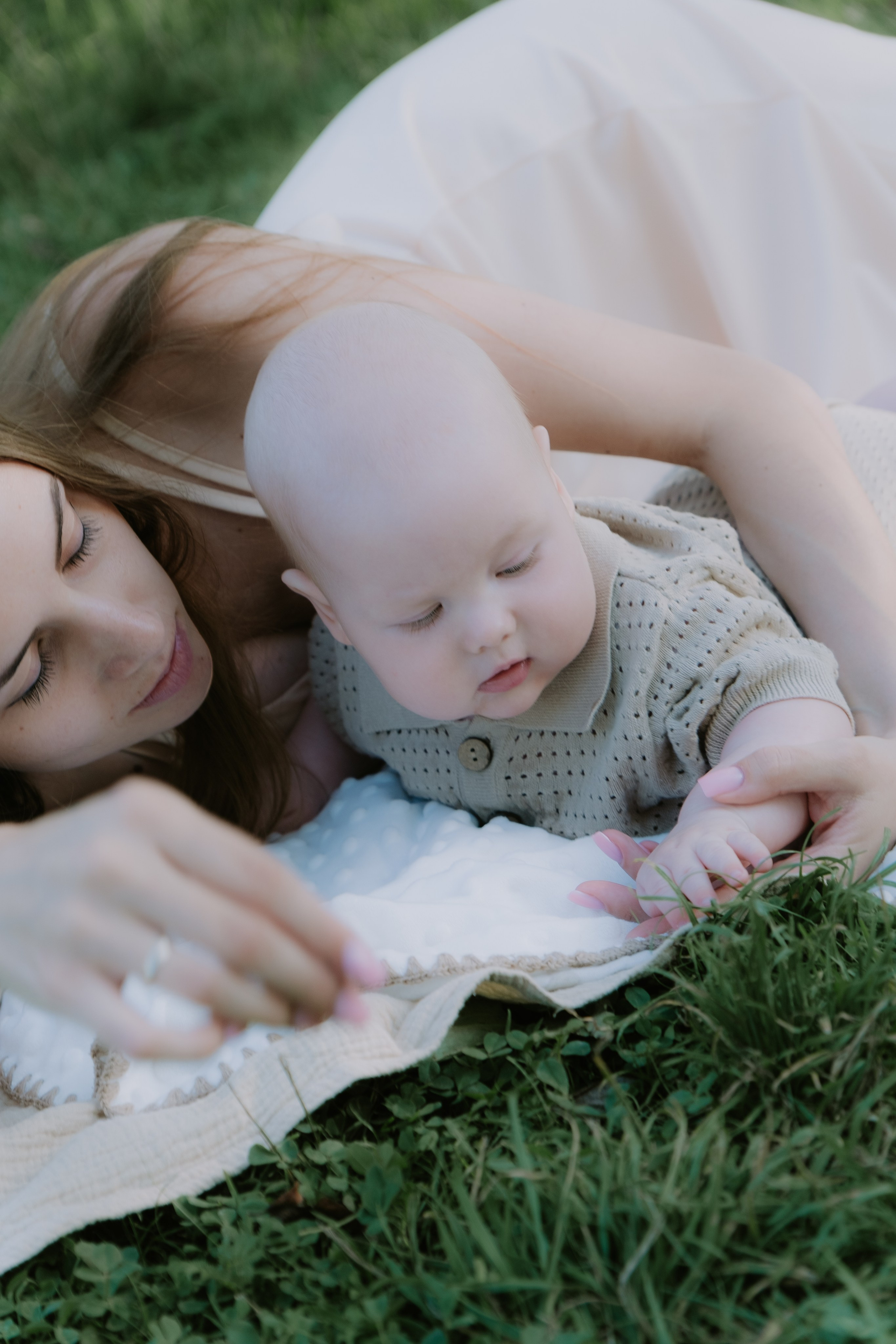 Анастасия и Василий и их сын Александр