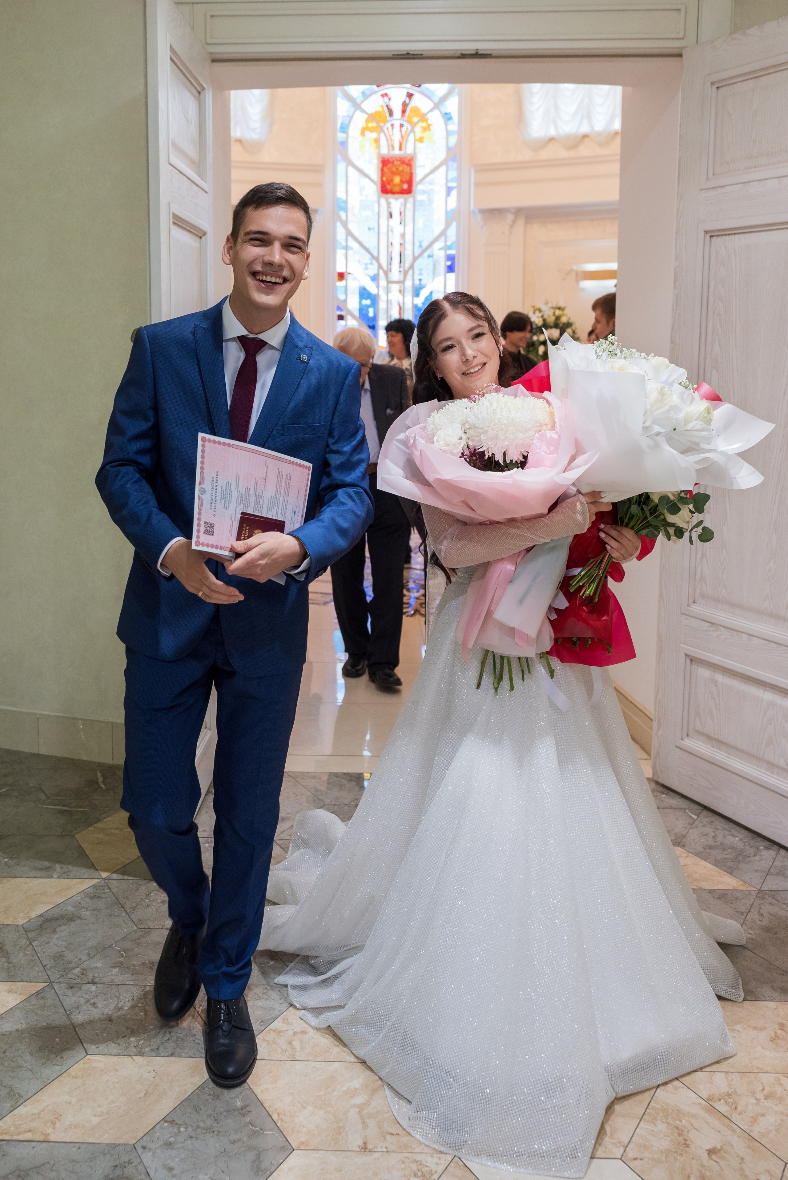 7 часов за 1 миг. Свадебный фотограф Новосибирск Мария Раменская