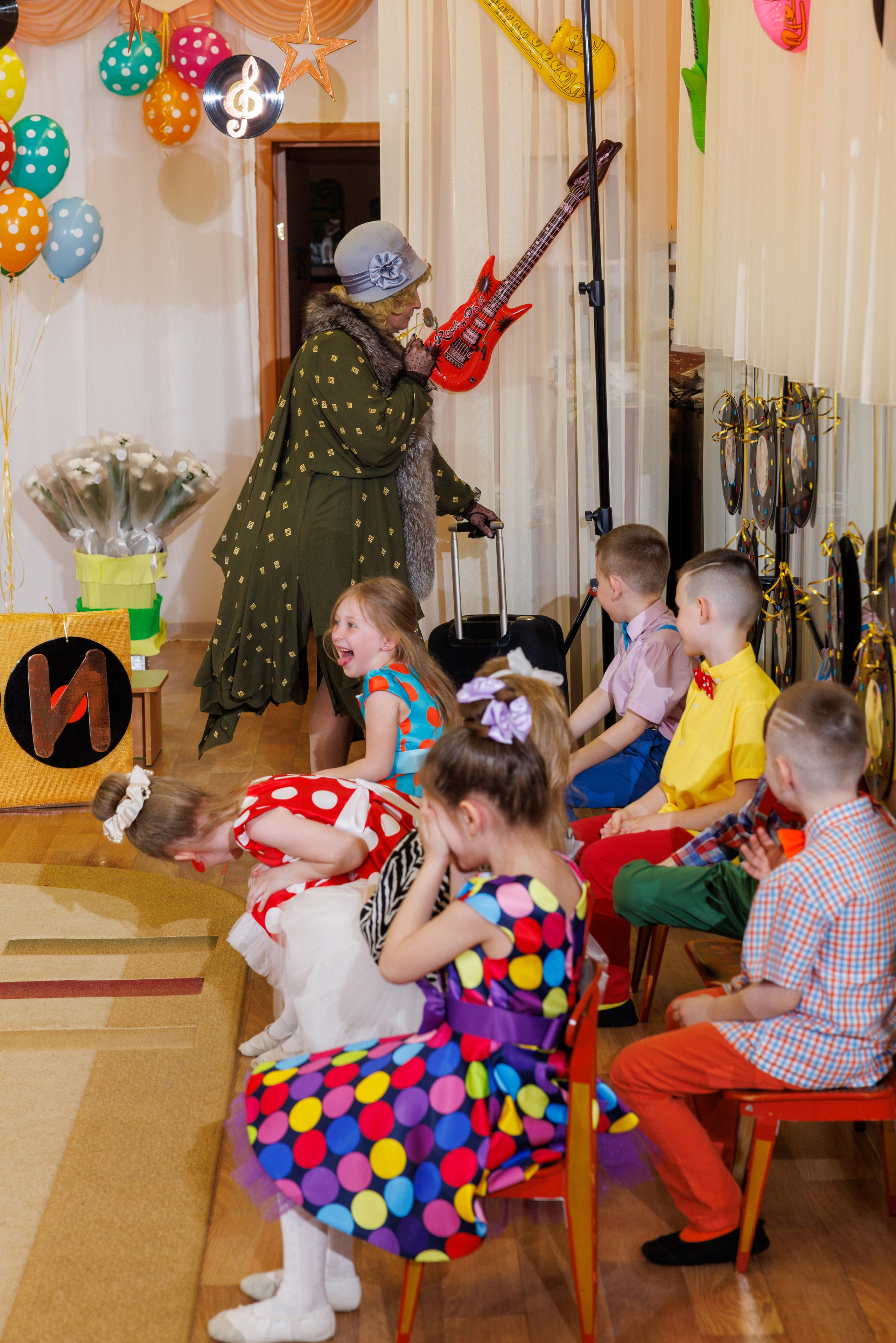 Выпускной 2025 Дет сад 107. Коммерческий фотограф Андрей Тремасов