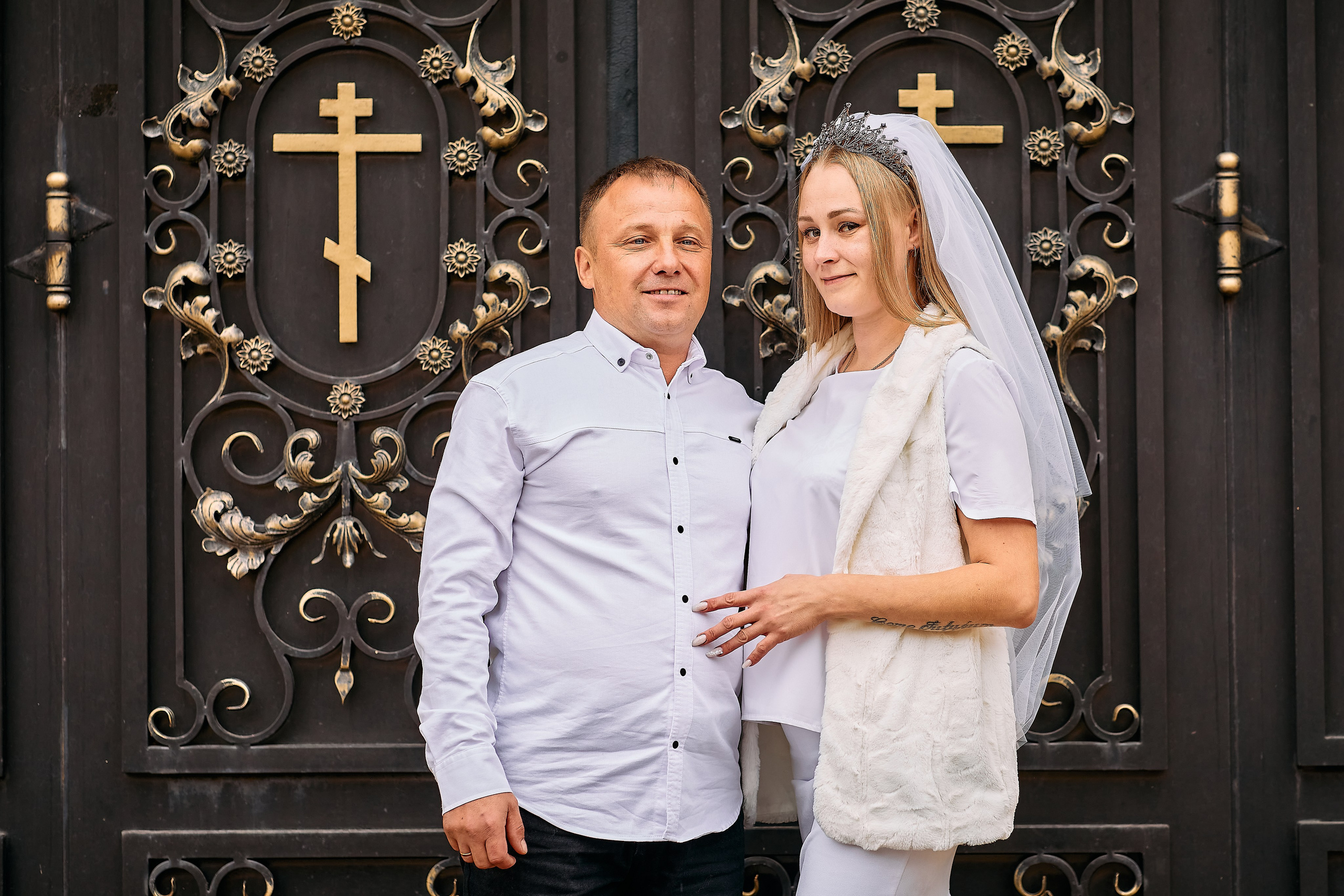 Венчание. Семейный и детский фотограф в Ярославле Юлия Галашина