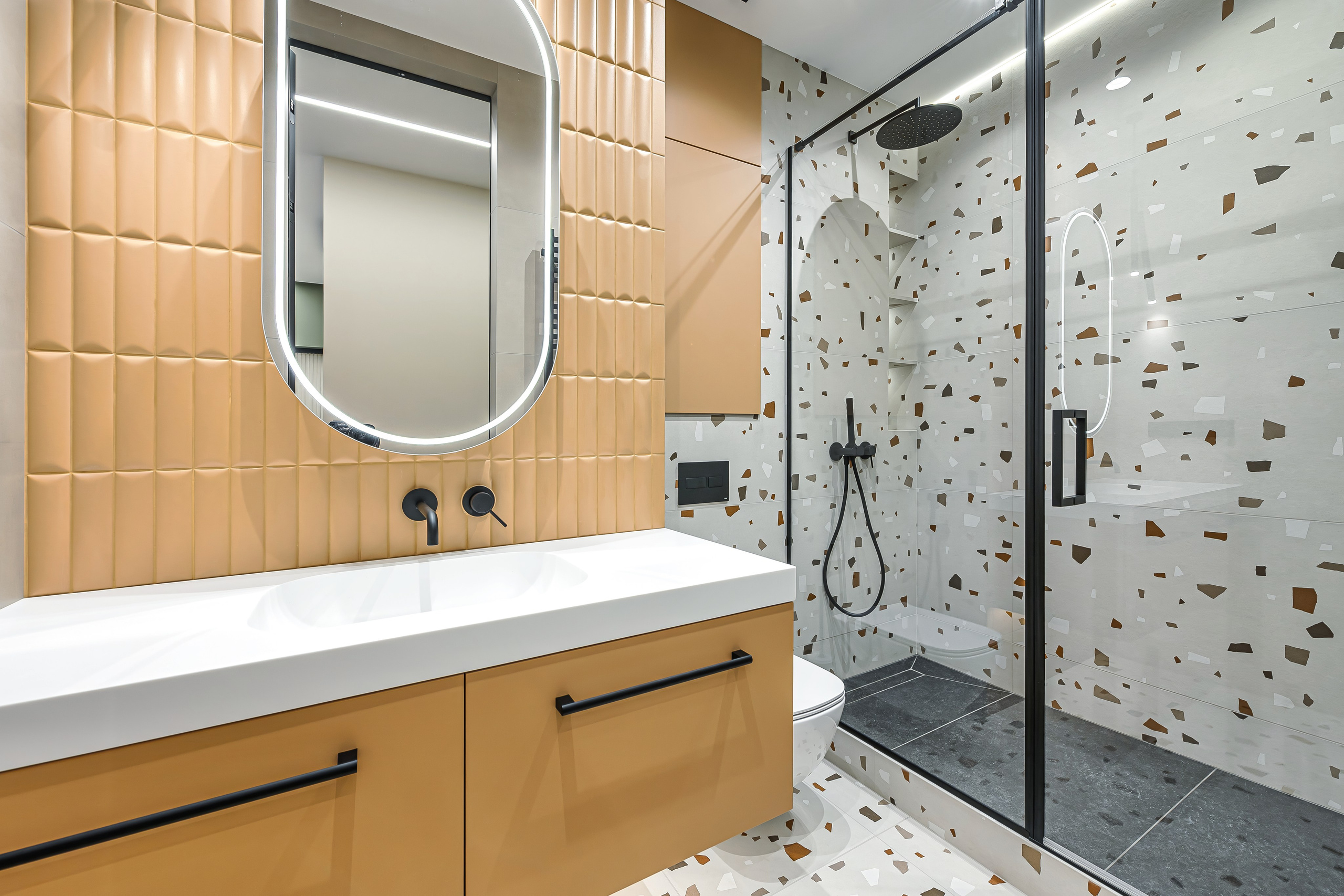 Интерьерная фотосъёмка современного ремонта. Интерьерный & Репортажный фотограф Озеров Денис, г. Москва