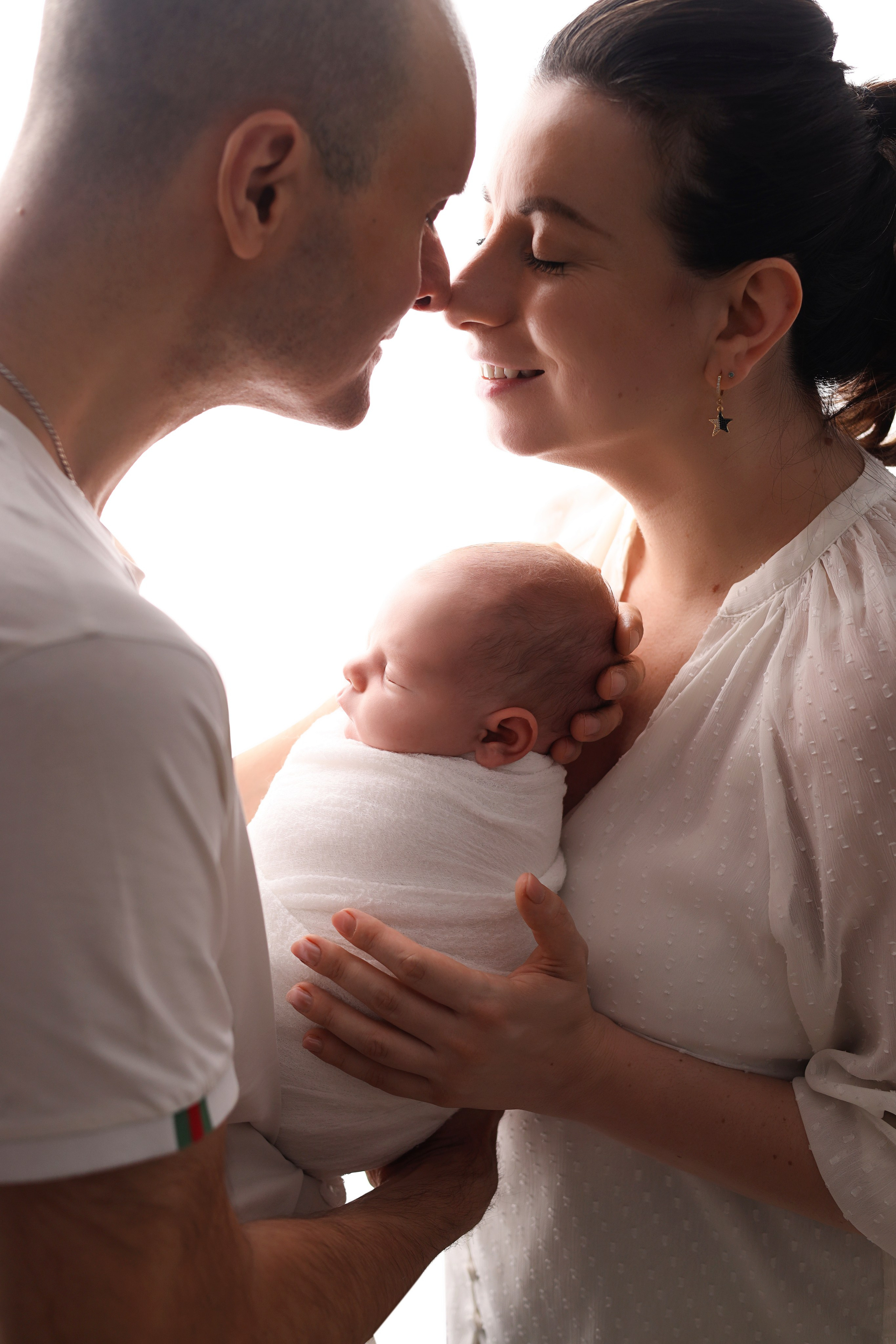 Ньюборн съемка Серафима, максимальный пакет. Фотограф новорожденных Москва. Ньюборн фотограф Москва