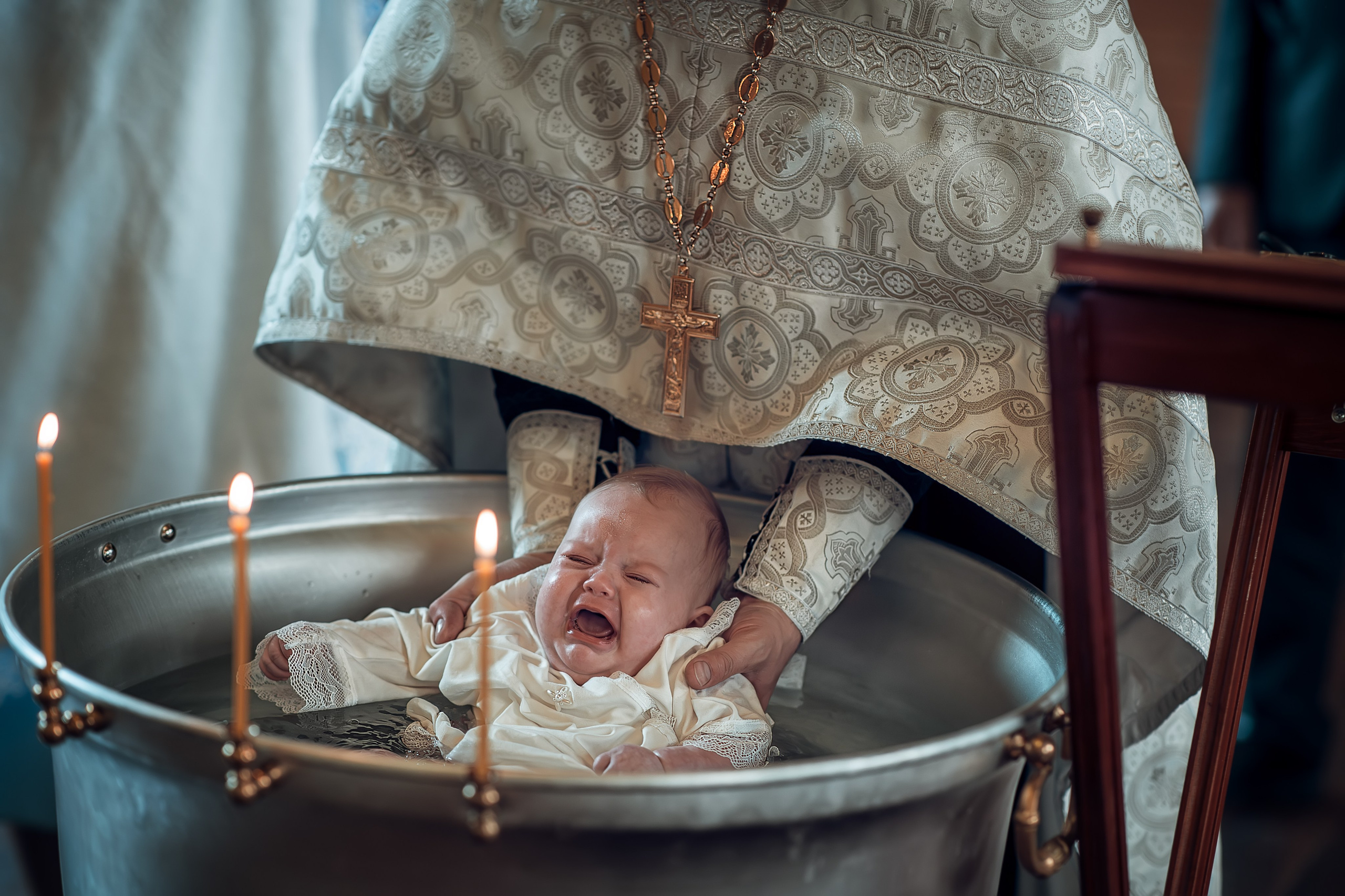 Таинство Крещения Валерии 2023. Фотограф Таинств Крещение и Венчания г. Магадан Власова Ульяна