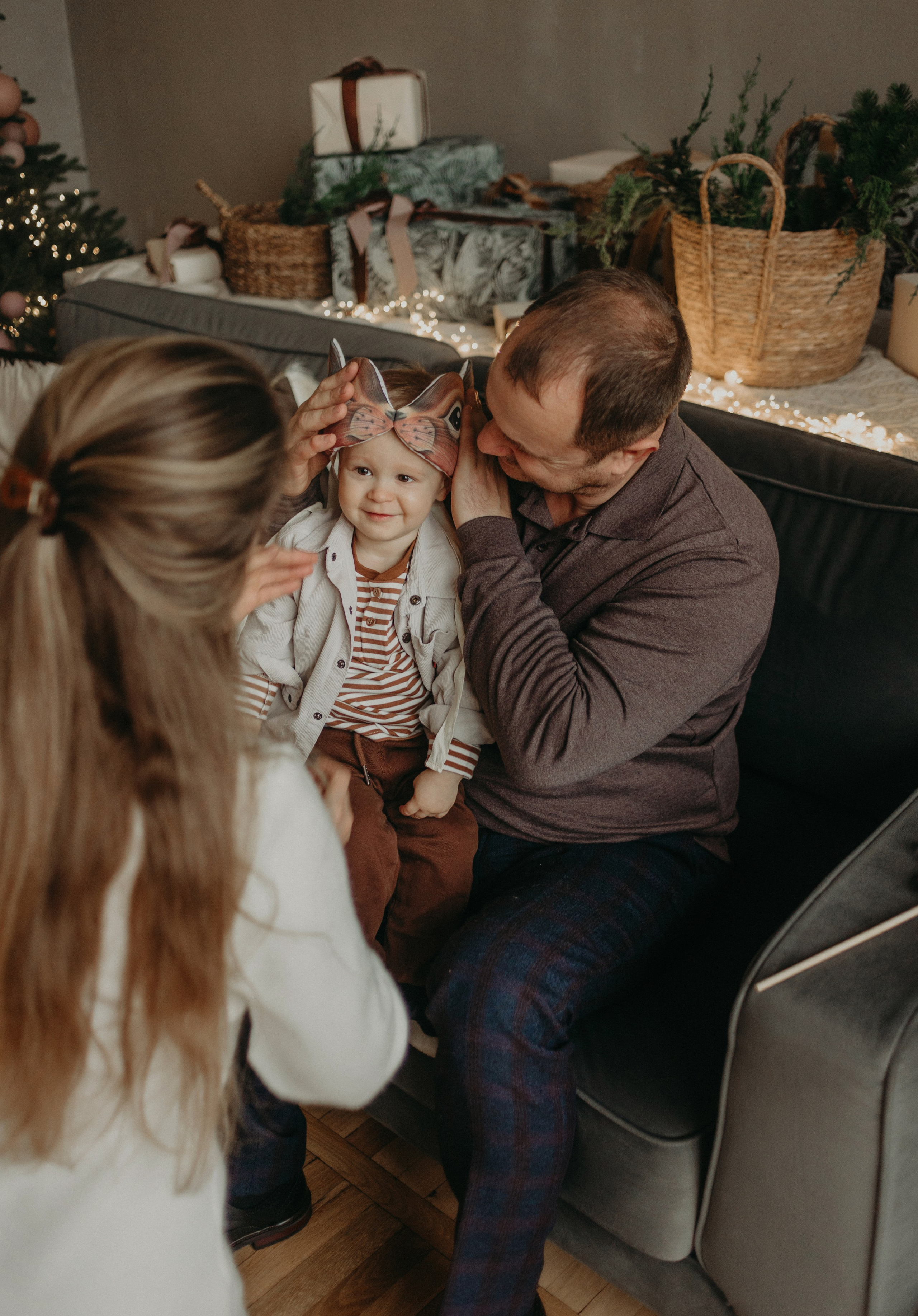 Новогодние фотографии 2024\2025 году, короткие сьемки. Фотограф в Краснодаре Евгения Михаевич