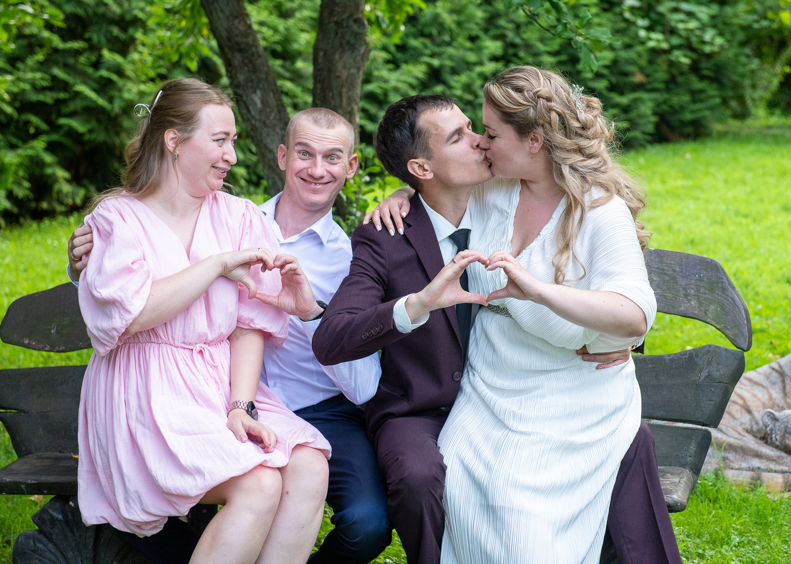 Олеся и Константин. Свадебные съёмки в Москве и МО Галина Борисова