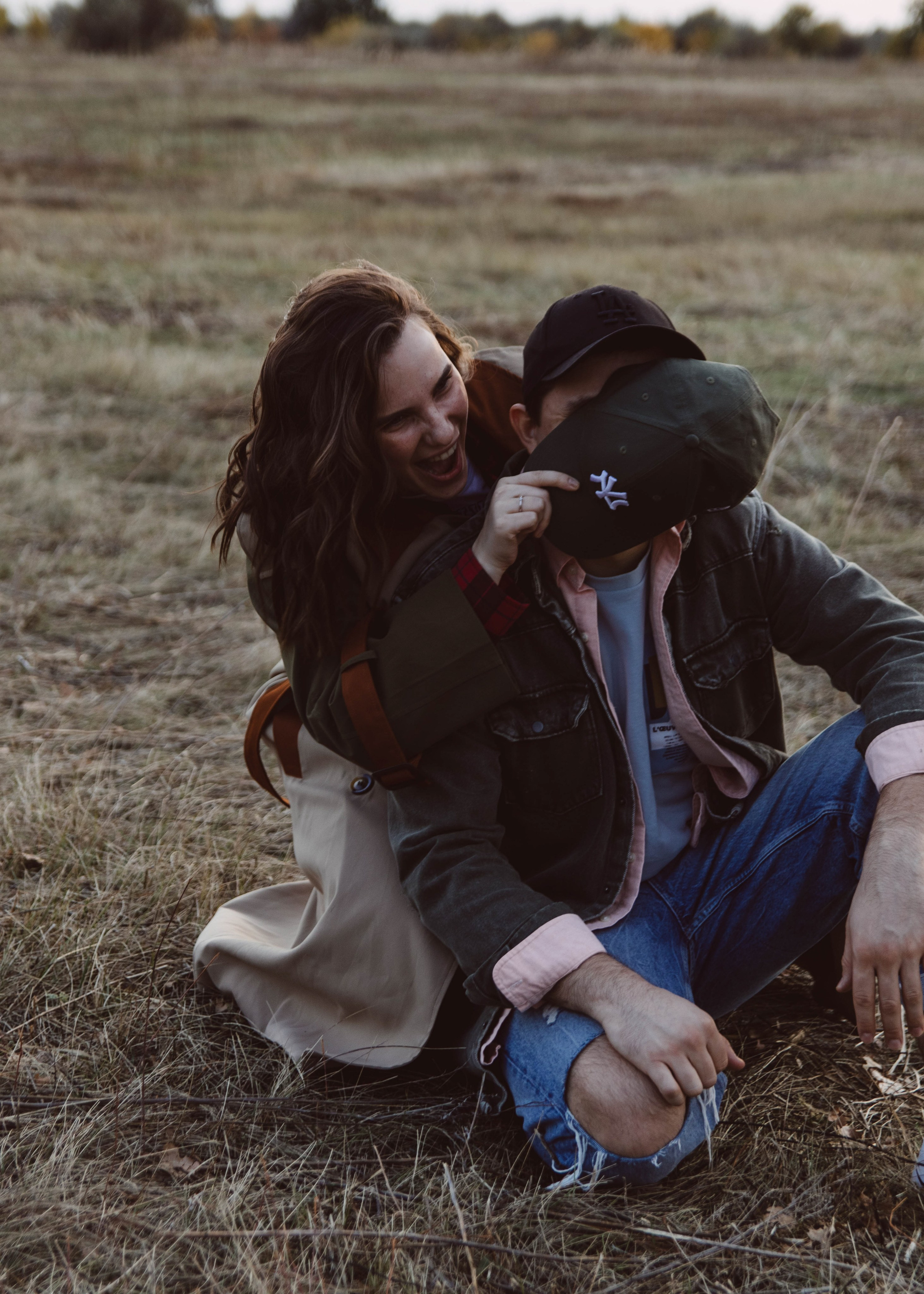 Сережа и Полина. Фотограф Валерия Крахмалева