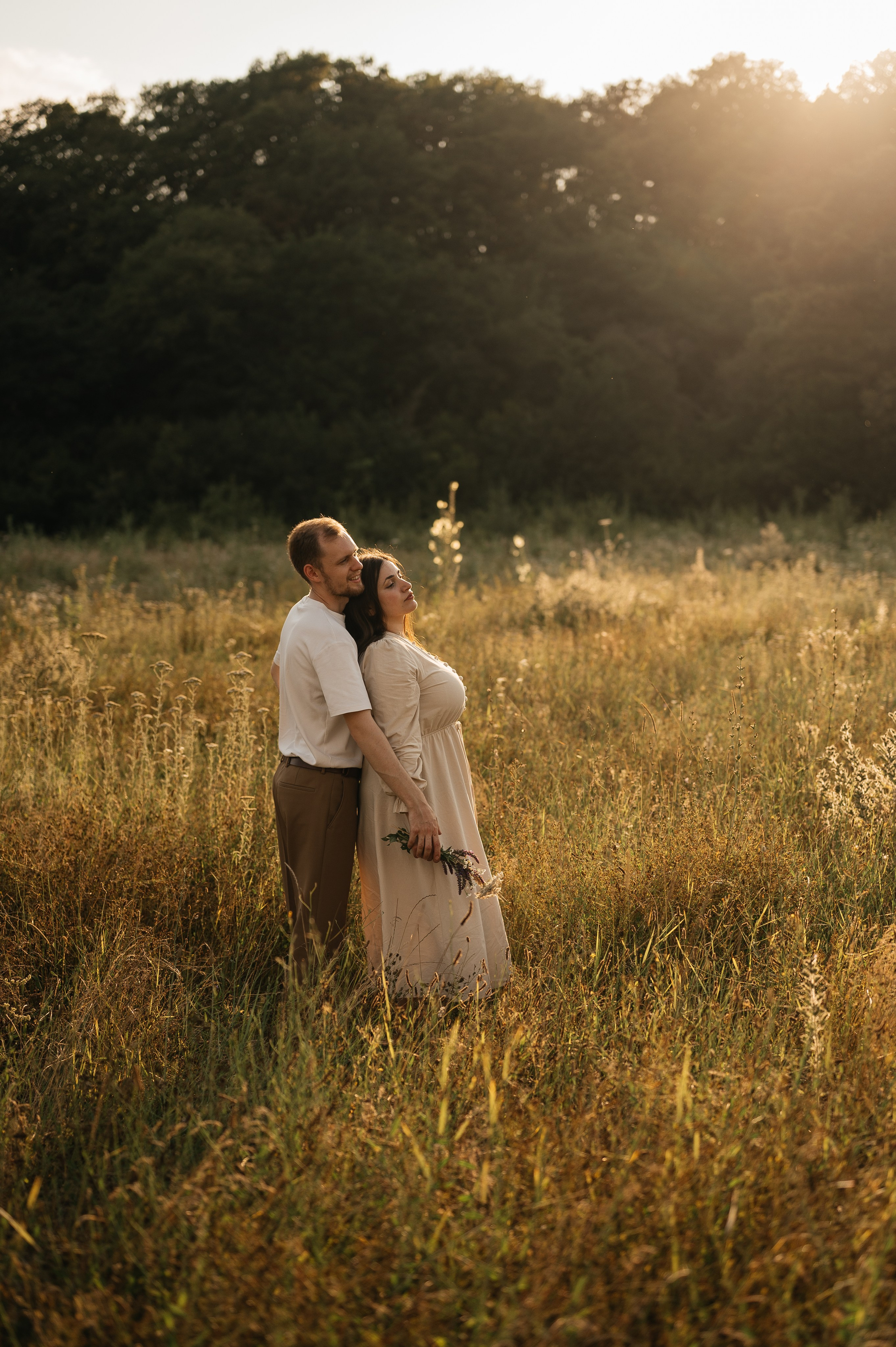 Love story в поле 🌾. Свадебный и семейный фотограф в Краснодаре Алина Мельник