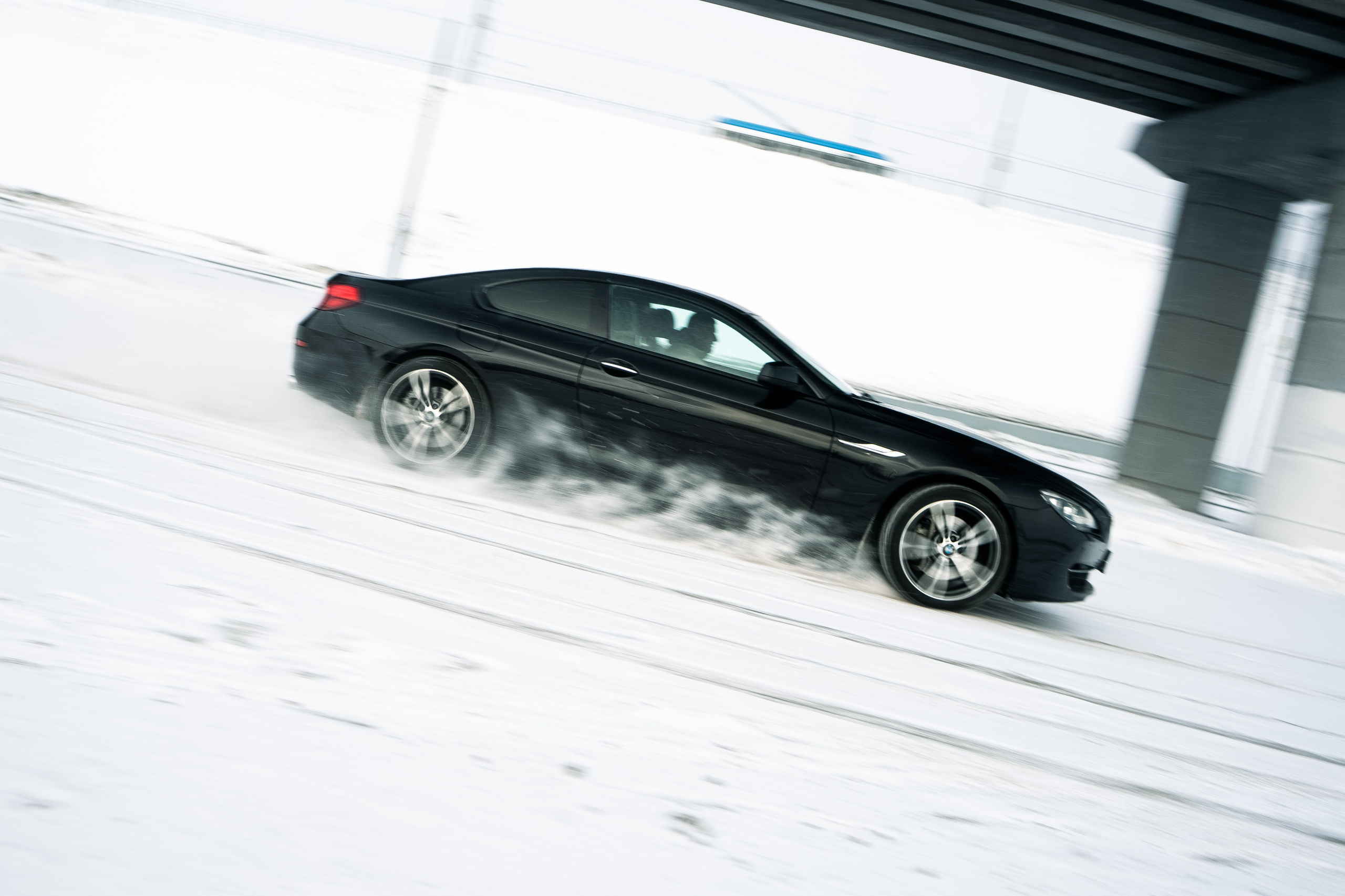 BMW 6. Фотограф в Новосибирске Владислав Унтерберг