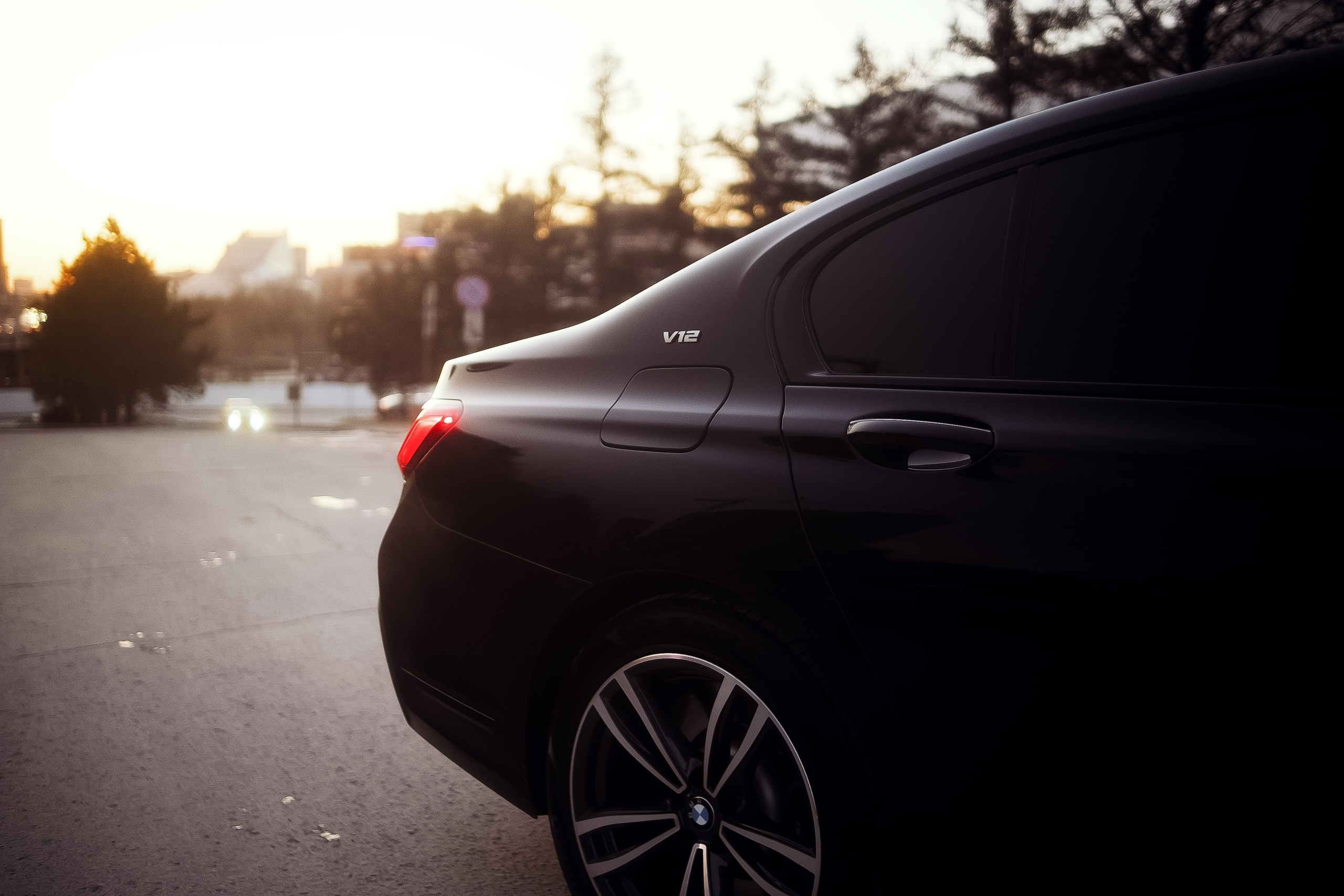 BMW 760Li. Фотограф в Новосибирске Владислав Унтерберг