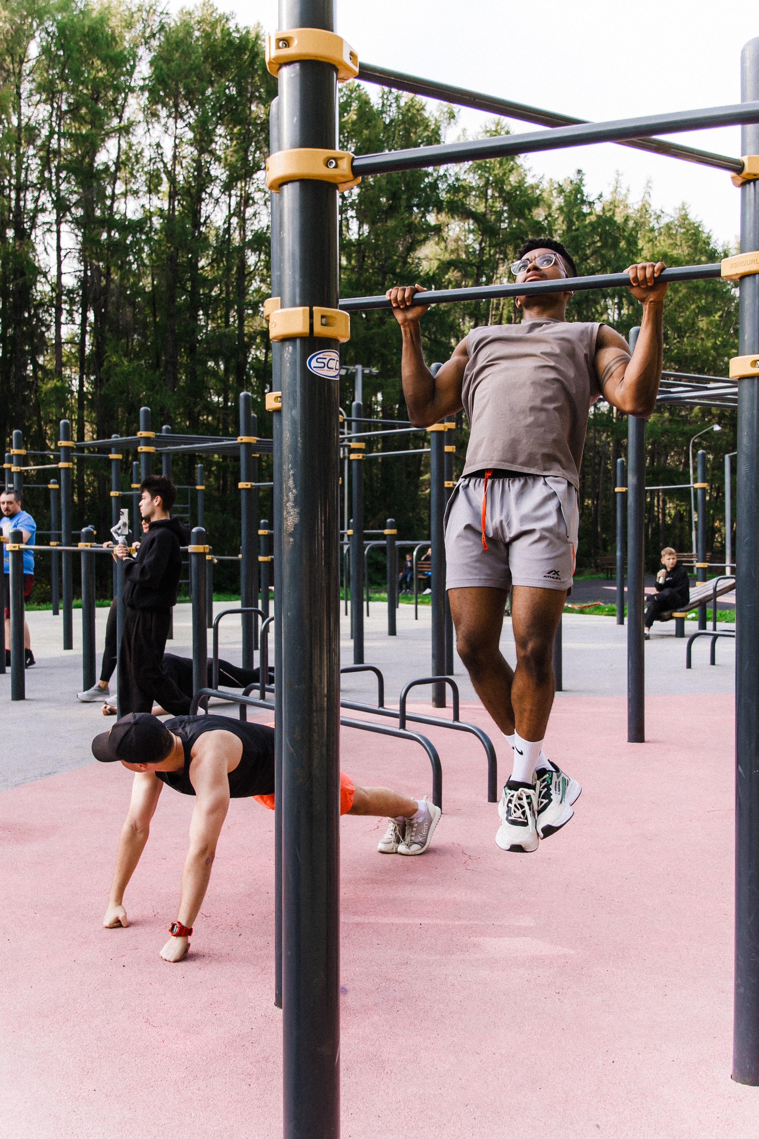 Спорт-трит «Пакр победы». Свадебный/Портретный фотограф снимаю в Москве