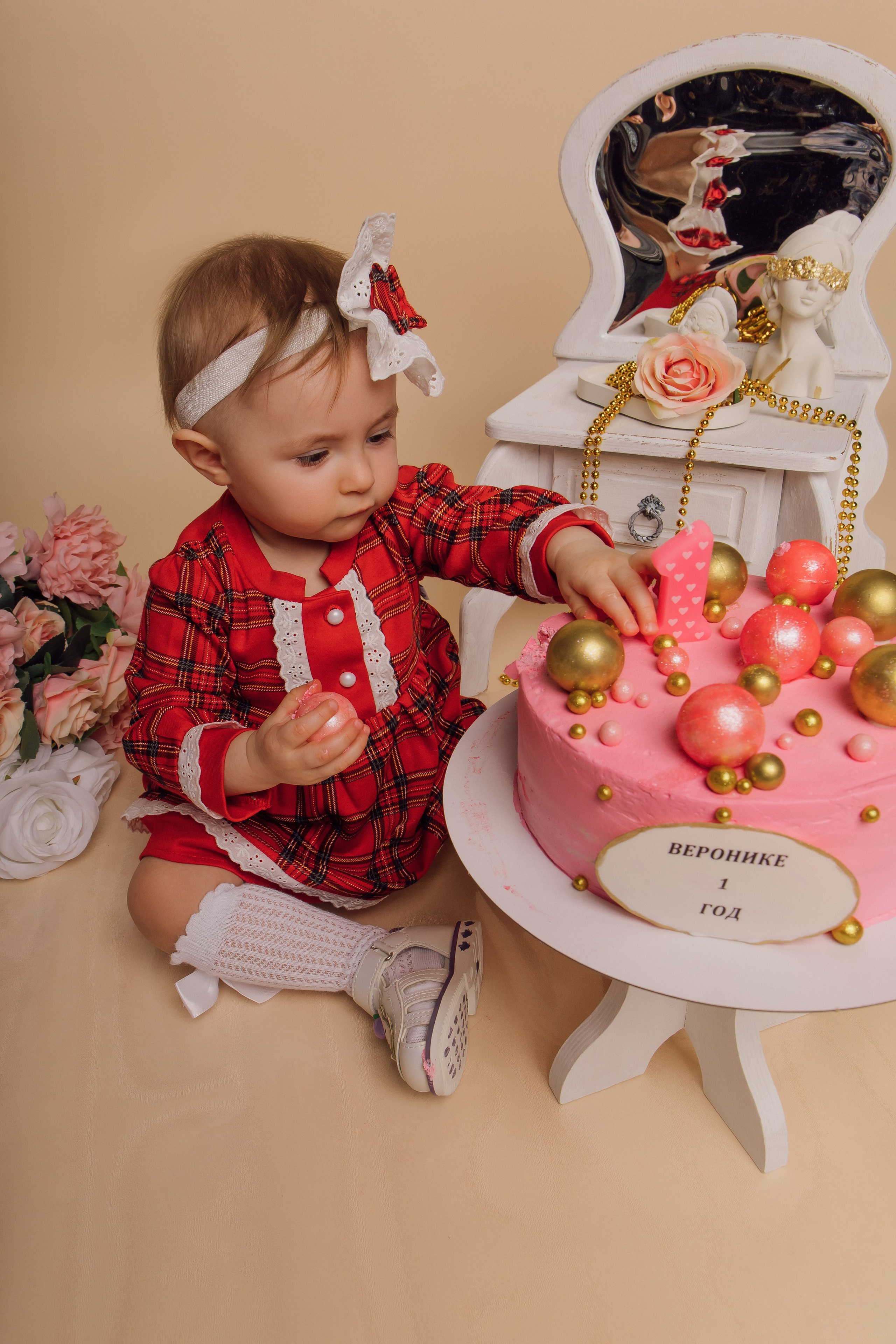 Вероника 1 годик