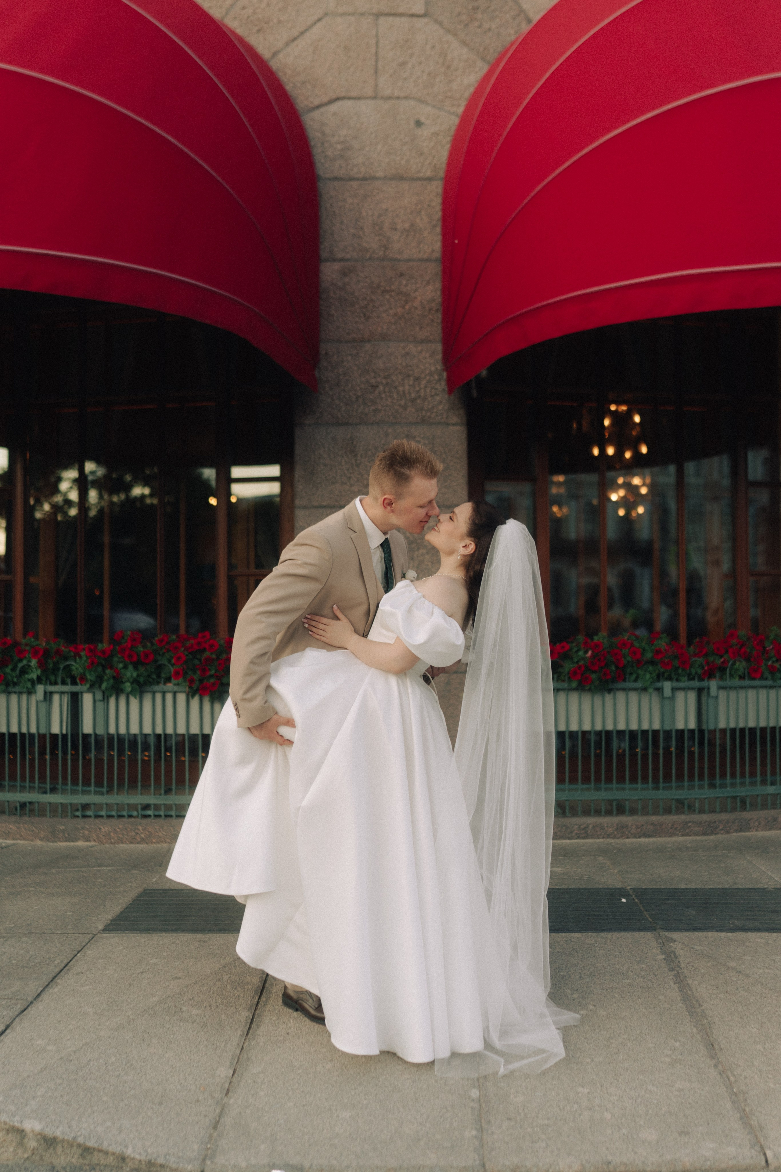 Виктория и Вадим. Фотограф в Санкт-Петербурге Юлия Гербель