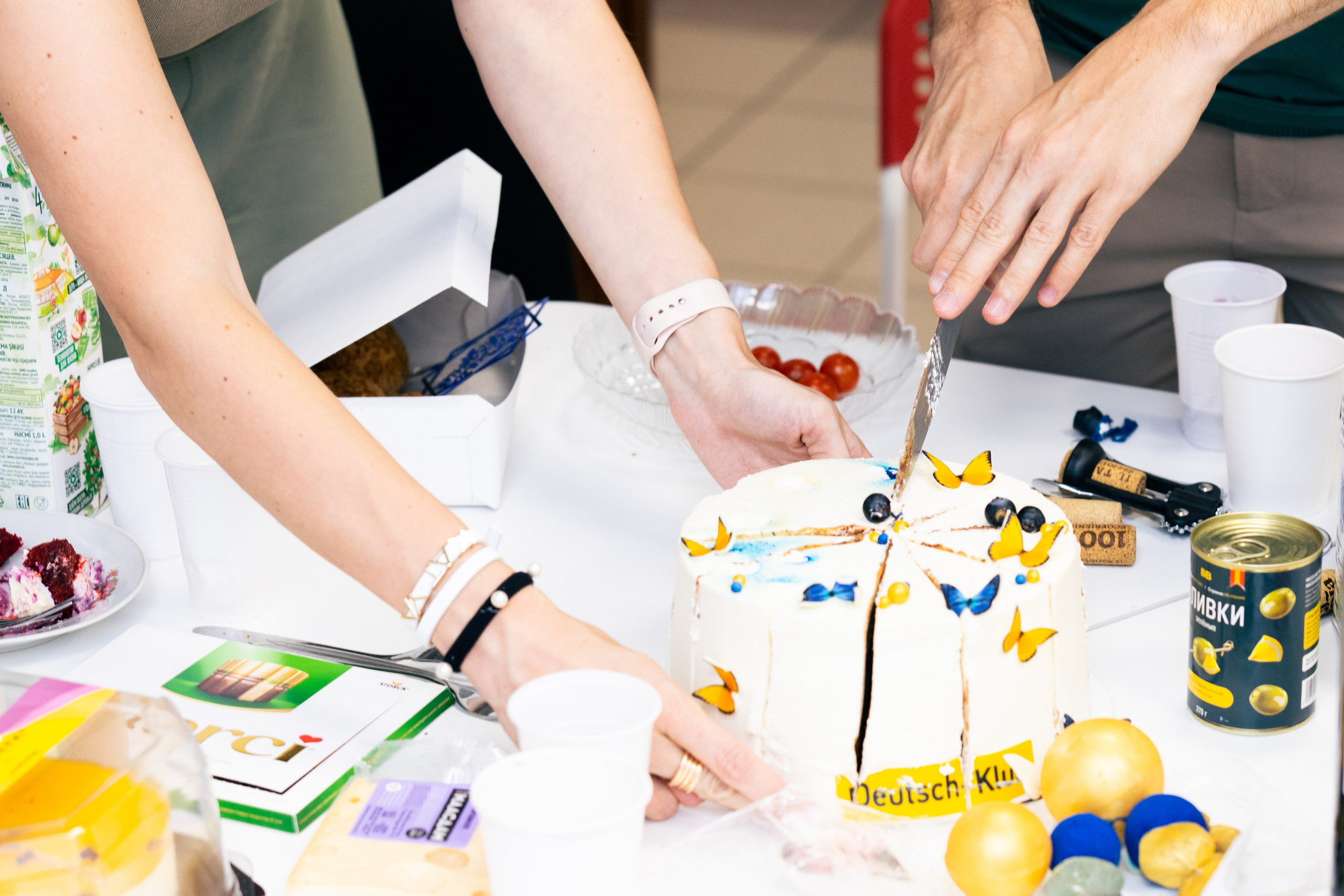 День рождения Deutsch-Klub / d.English