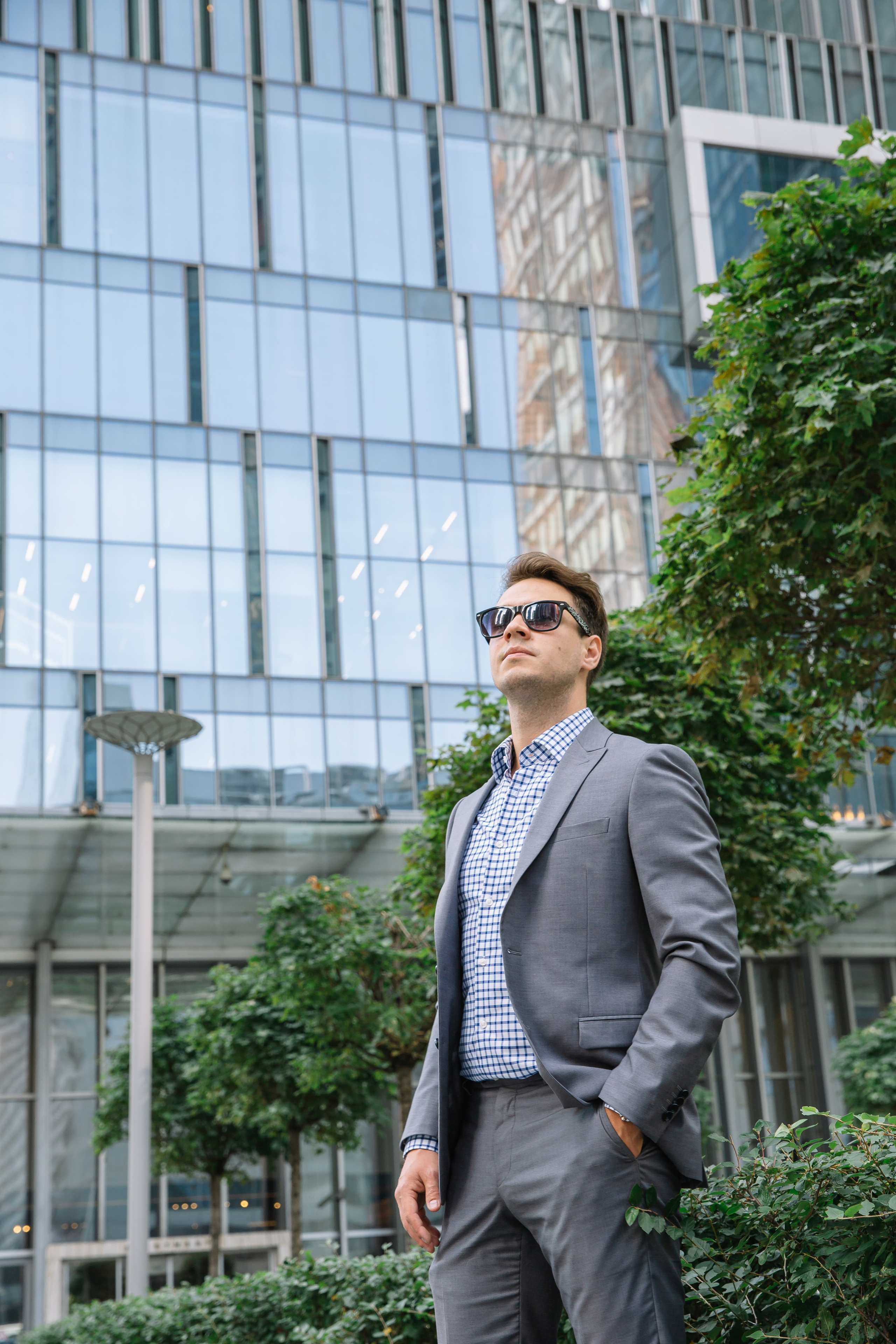 Николай Москва Сити. Фотограф и видеограф Анна Домашенко