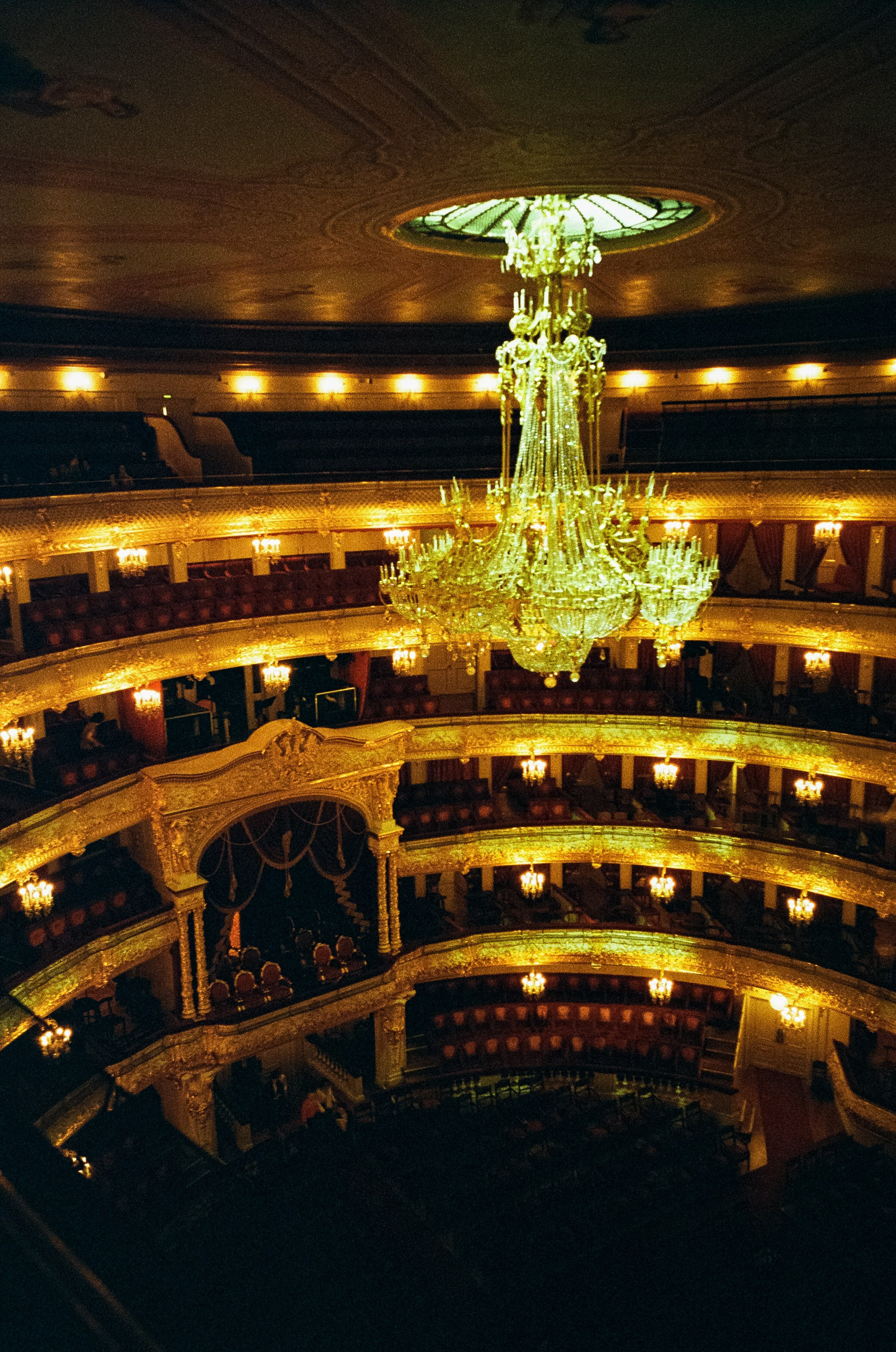 Большой театр. Магия Исторической сцены. Фотограф-документалист Мария Осокина